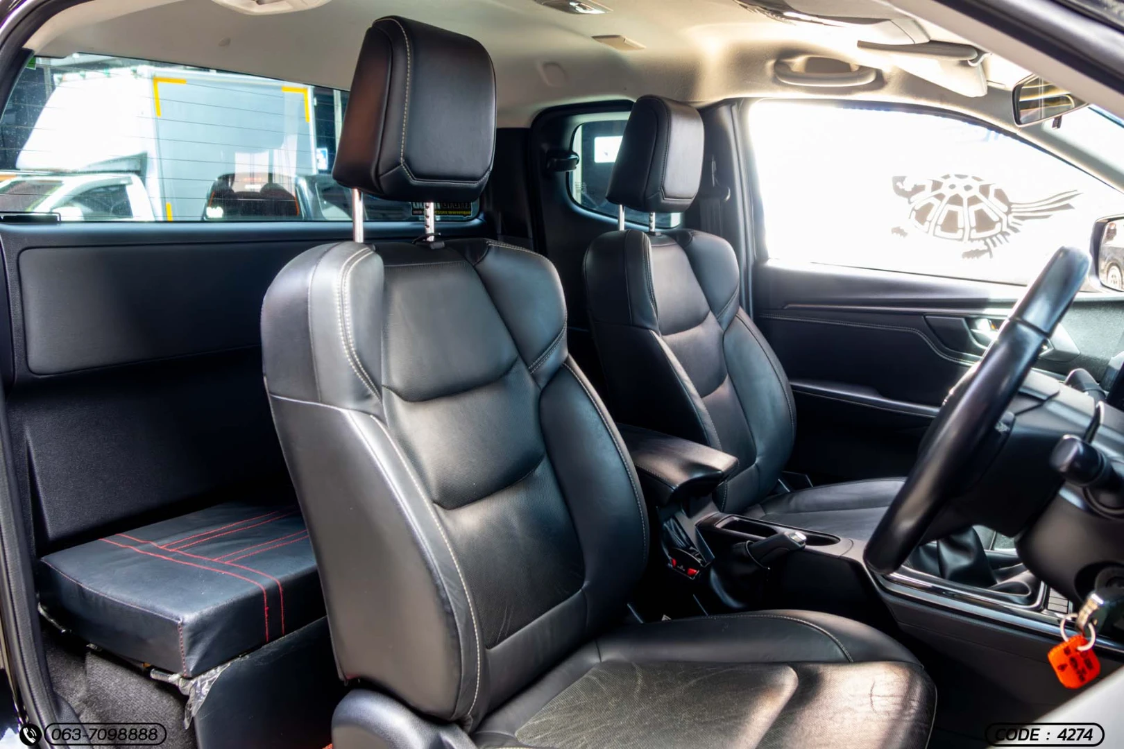 Isuzu D-MAX ALL NEW BLUE POWER SPACECAB 1.9 DDI Z (MY19) - ภาพย่อที่ 13