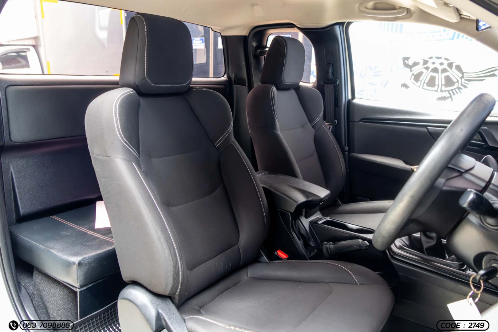 Isuzu D-MAX ALL NEW BLUE POWER SPACECAB 1.9 DDI S - ภาพย่อที่ 13