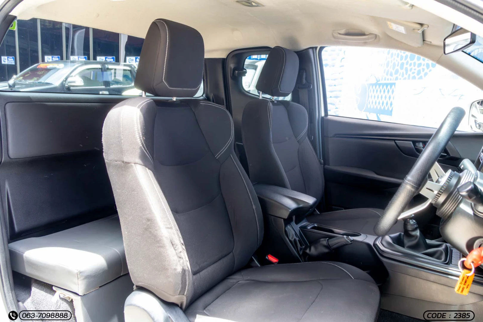 Isuzu D-MAX ALL NEW BLUE POWER SPACECAB 1.9 DDI S (MY21) - ภาพย่อที่ 13