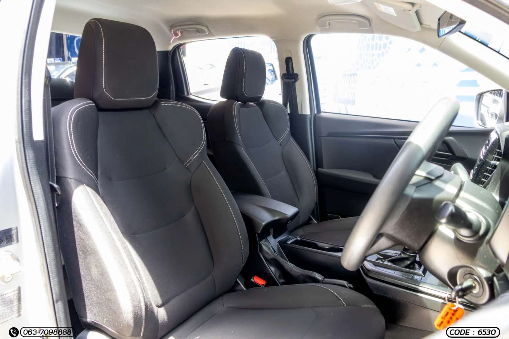 Isuzu D-MAX ALL NEW BLUE POWER CAB-4 1.9 DDI S (MY21) - ภาพย่อที่ 13