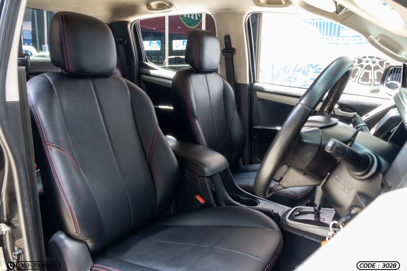Isuzu D-MAX ALL NEW CAB-4 HI-LANDER 3.0 VGS Z-PRESTIGE NAVI (SUPER DAYLIGH) - ภาพย่อที่ 13