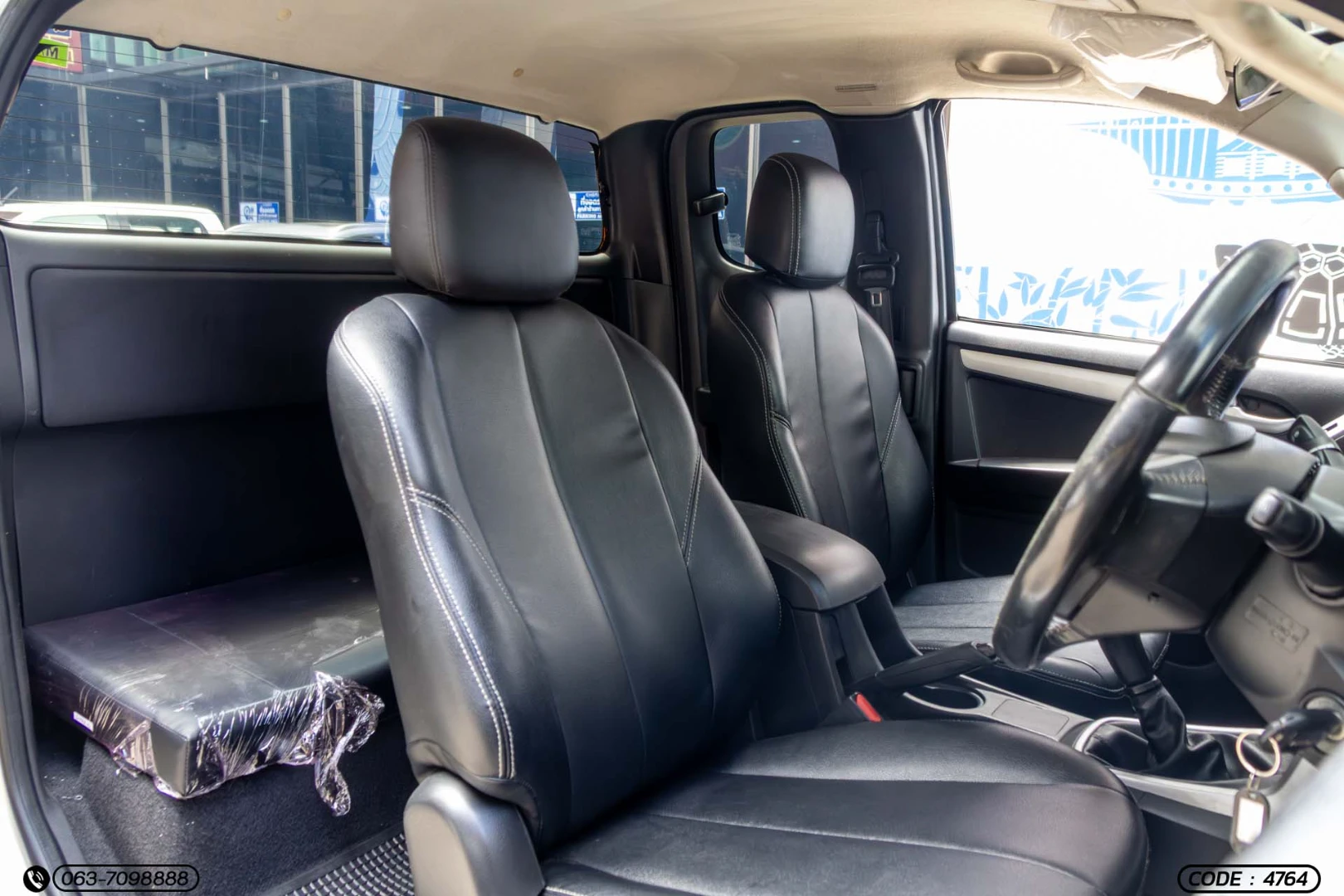 Isuzu D-MAX ALL NEW BLUE POWER SPACECAB HI-LANDER 2.5 VGS Z DVD - ภาพย่อที่ 13