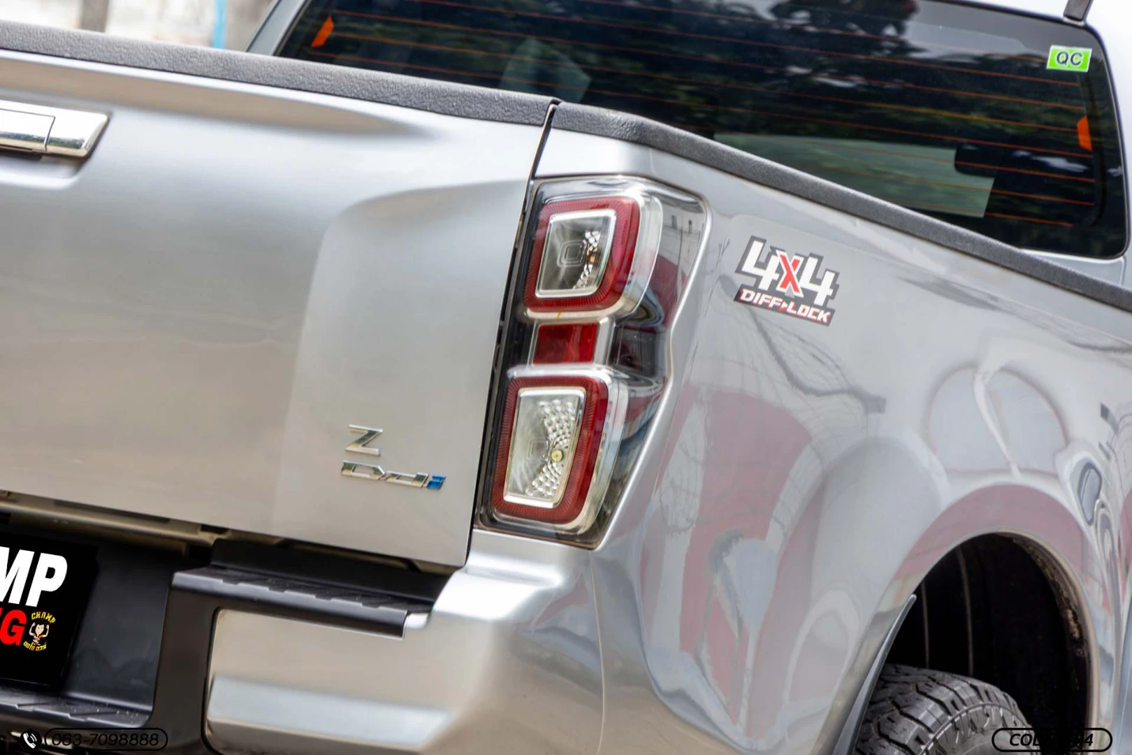 Isuzu D-MAX ALL NEW BLUE POWER SPACECAB V-CROSS 3.0 DDI Z 4WD (MY19) - ภาพย่อที่ 13