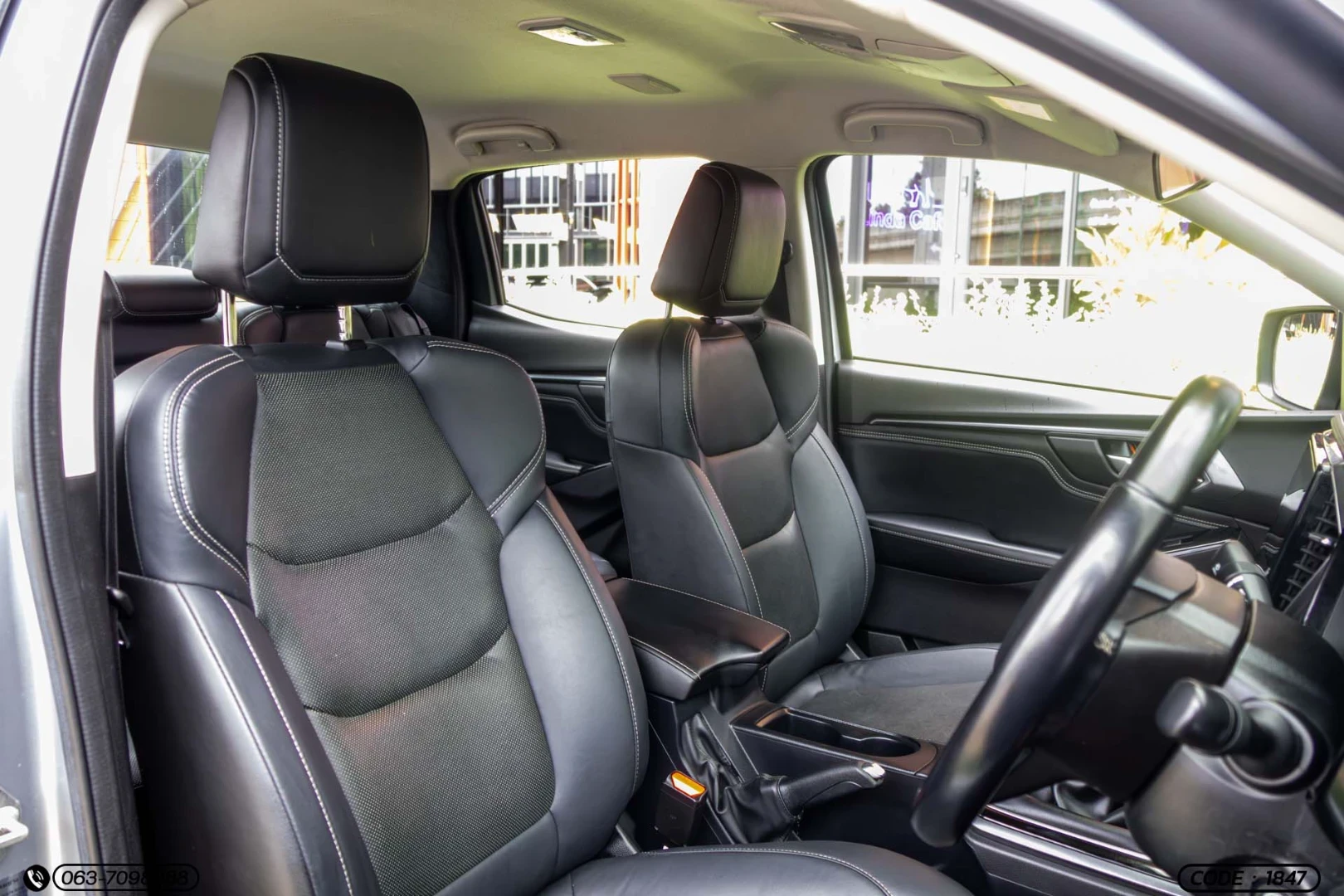 Isuzu D-MAX ALL NEW BLUE POWER CAB-4 1.9 DDI Z (MY19) - ภาพย่อที่ 13