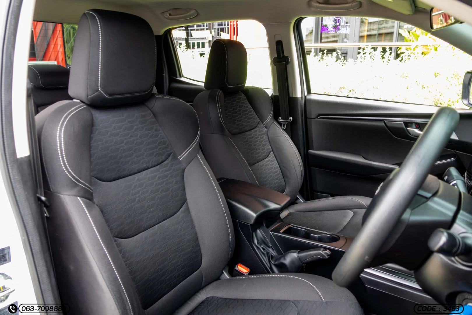 Isuzu D-MAX ALL NEW BLUE POWER CAB-4 1.9 DDI L DA (MY22) - ภาพย่อที่ 13