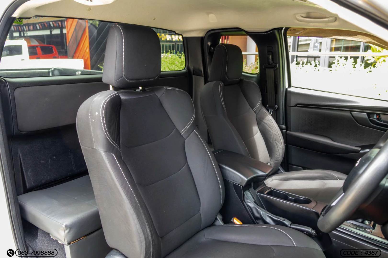 Isuzu D-MAX ALL NEW BLUE POWER SPACECAB 1.9 DDI S DA (MY22) - ภาพย่อที่ 13