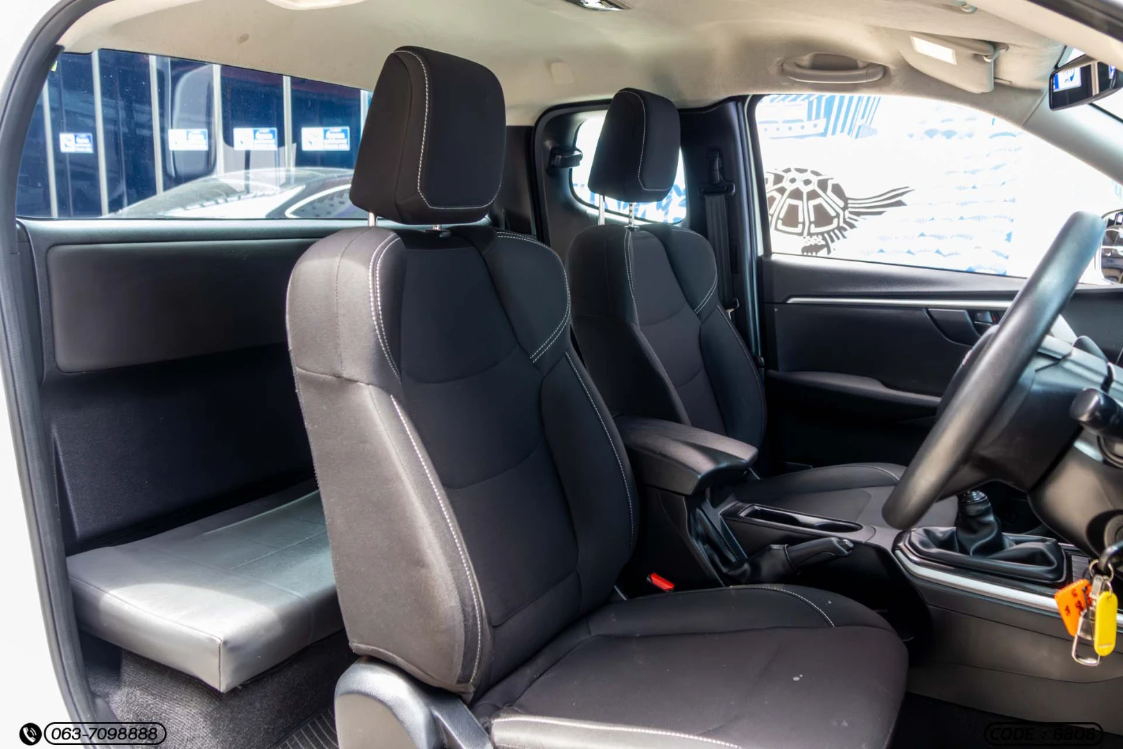 Isuzu D-MAX ALL NEW BLUE POWER SPACECAB 1.9 DDI S (MY19) - ภาพย่อที่ 13