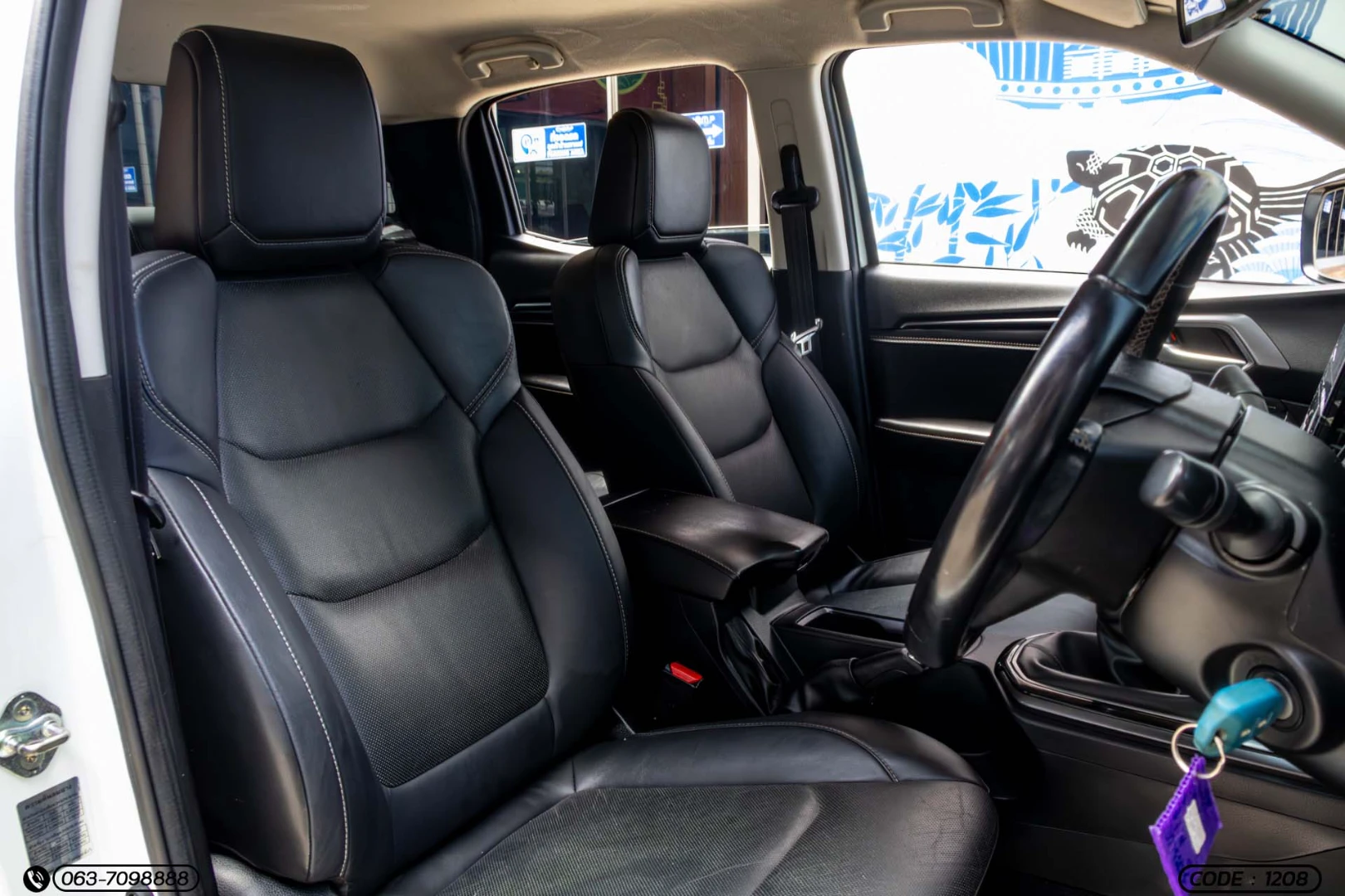 Isuzu D-MAX ALL NEW BLUE POWER CAB-4 1.9 DDI Z (MY19) - ภาพย่อที่ 13