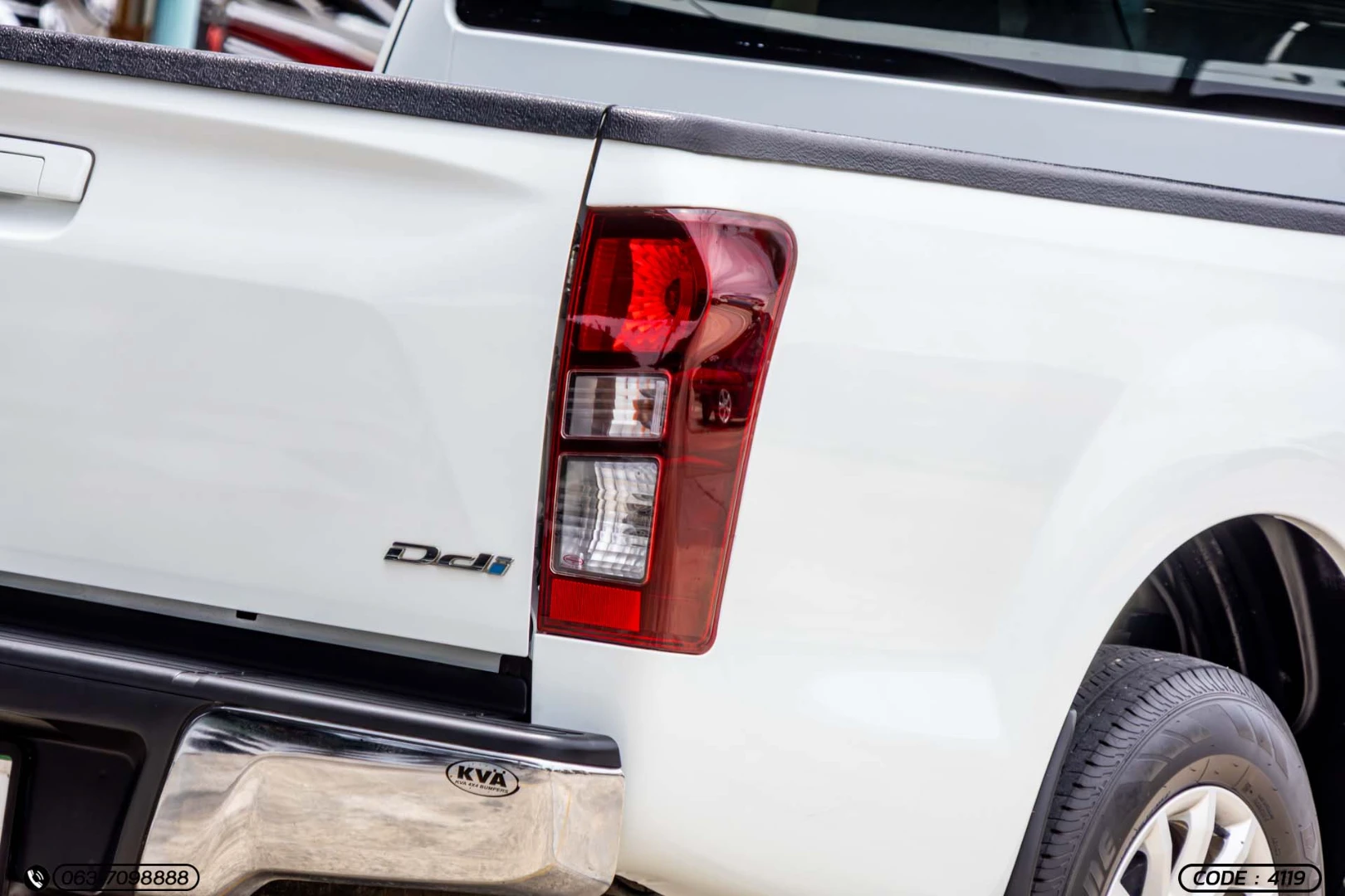 Isuzu D-MAX ALL NEW BLUE POWER SPACECAB 1.9 DDI S (MNC) - ภาพย่อที่ 13