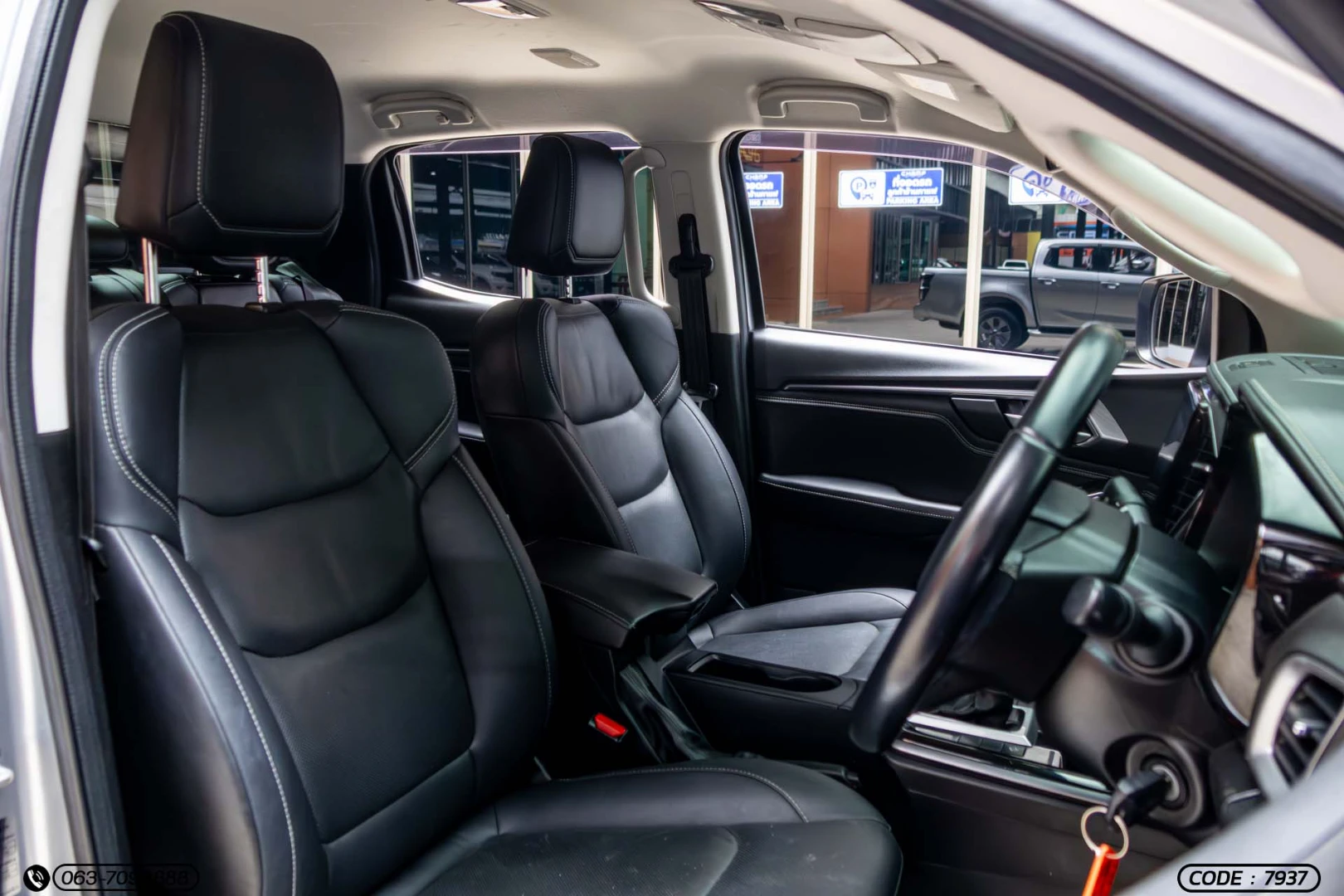 Isuzu D-MAX ALL NEW BLUE POWER CAB-4 HI-LANDER 1.9 DDI Z (MY21) - ภาพย่อที่ 13