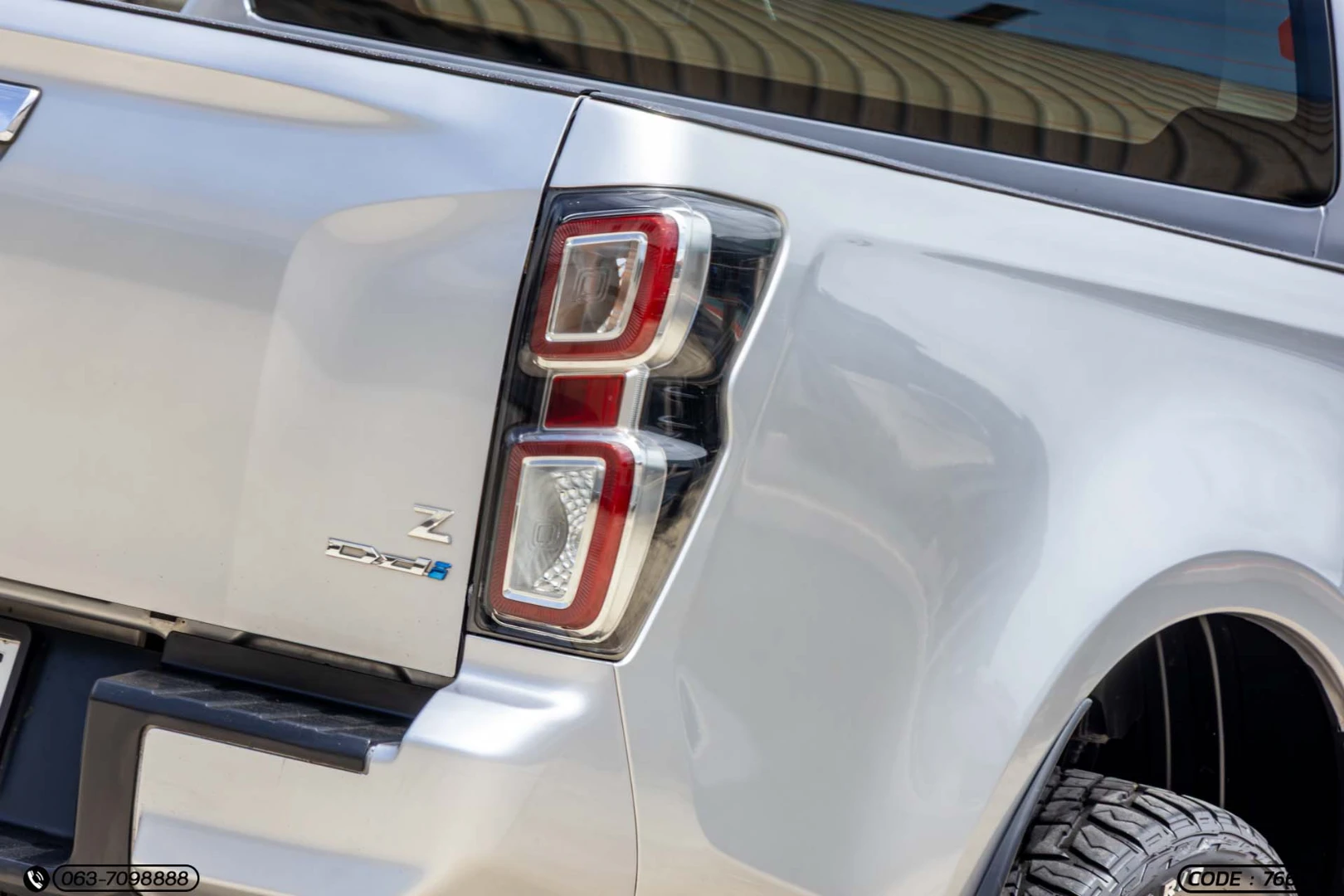 Isuzu D-MAX ALL NEW BLUE POWER CAB-4 HI-LANDER 1.9 DDI Z (MY21) - ภาพย่อที่ 13