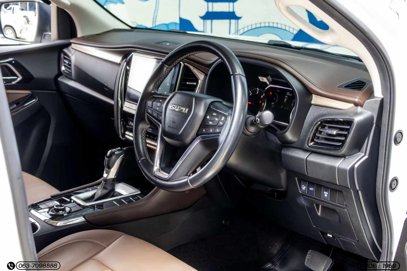 Isuzu MU-X 3.0 ULTIMATE 4WD (MY22) - ภาพย่อที่ 13