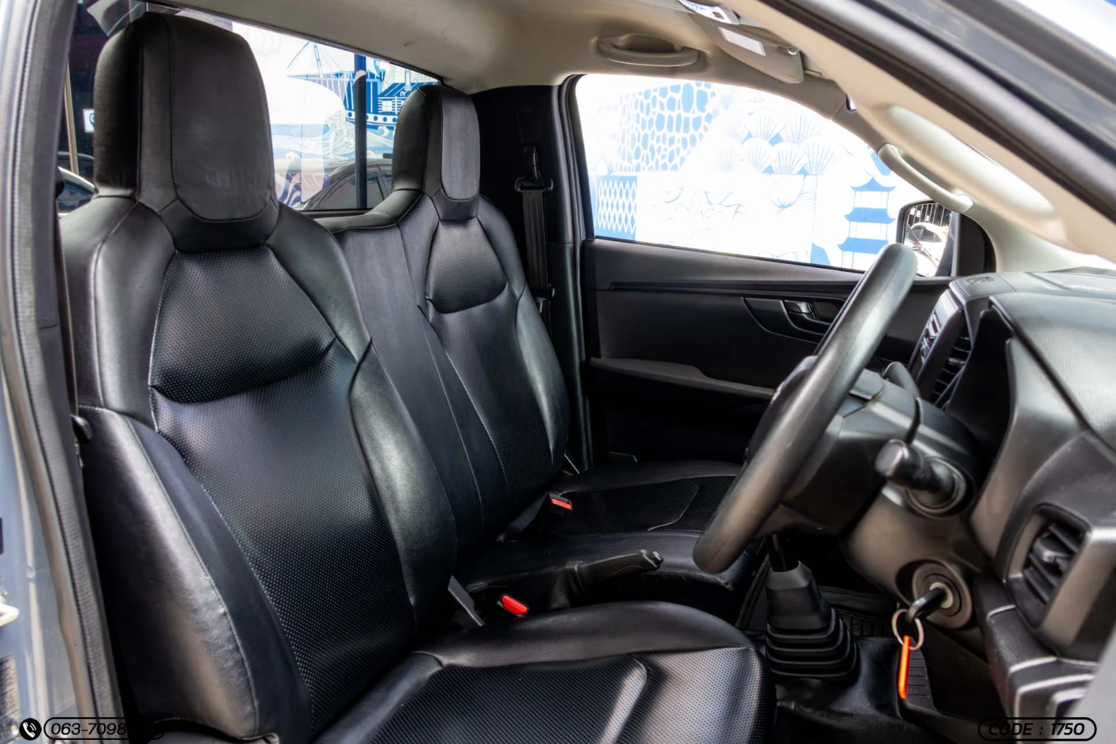 Isuzu D-MAX ALL NEW BLUE POWER SPARK 3.0 DDI S 4WD (MY23) - ภาพย่อที่ 13