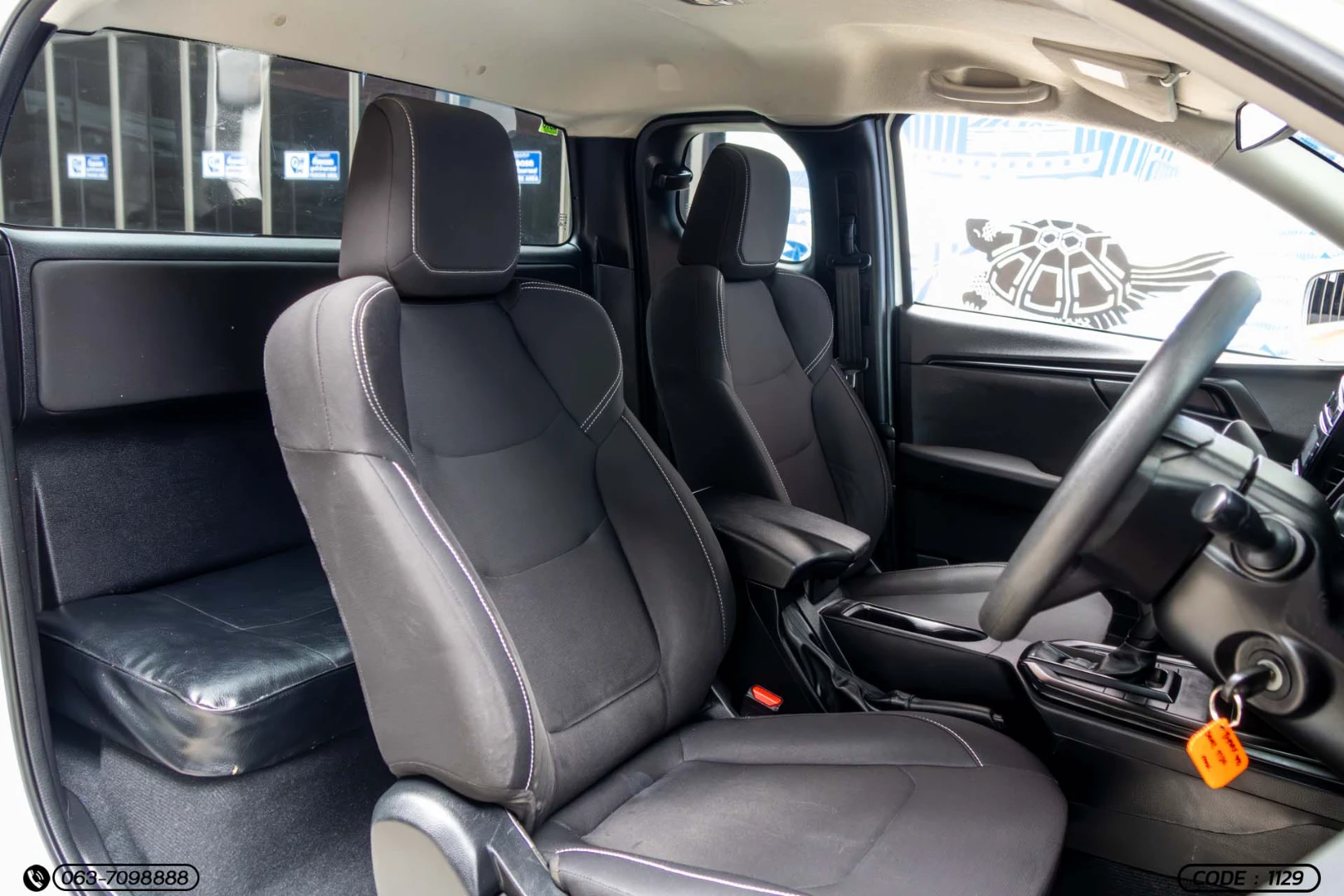 Isuzu D-MAX ALL NEW BLUE POWER SPACECAB 1.9 DDI S (MY21) - ภาพย่อที่ 13