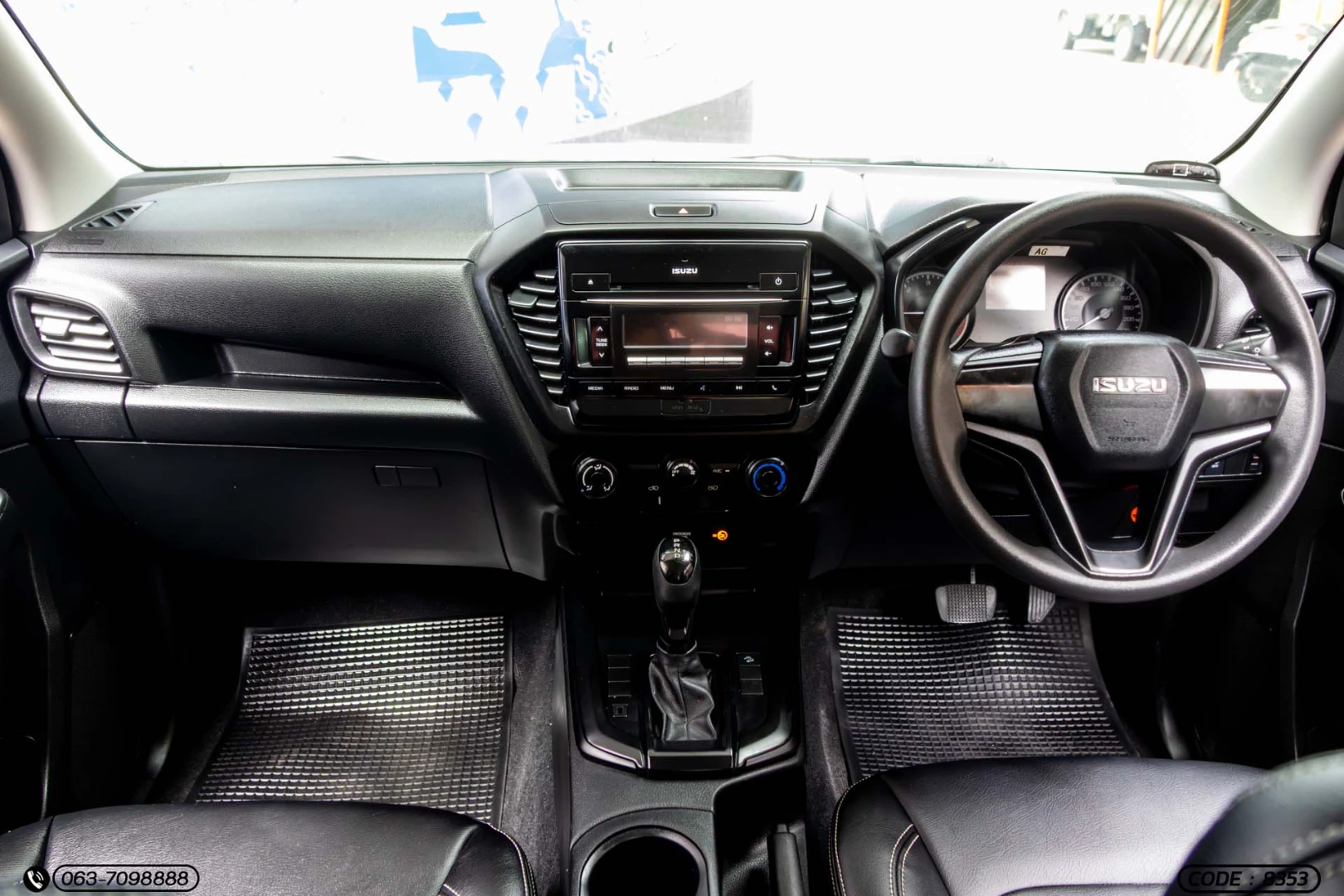 Isuzu D-MAX ALL NEW BLUE POWER SPACECAB 1.9 DDI S (MY21) - ภาพย่อที่ 13