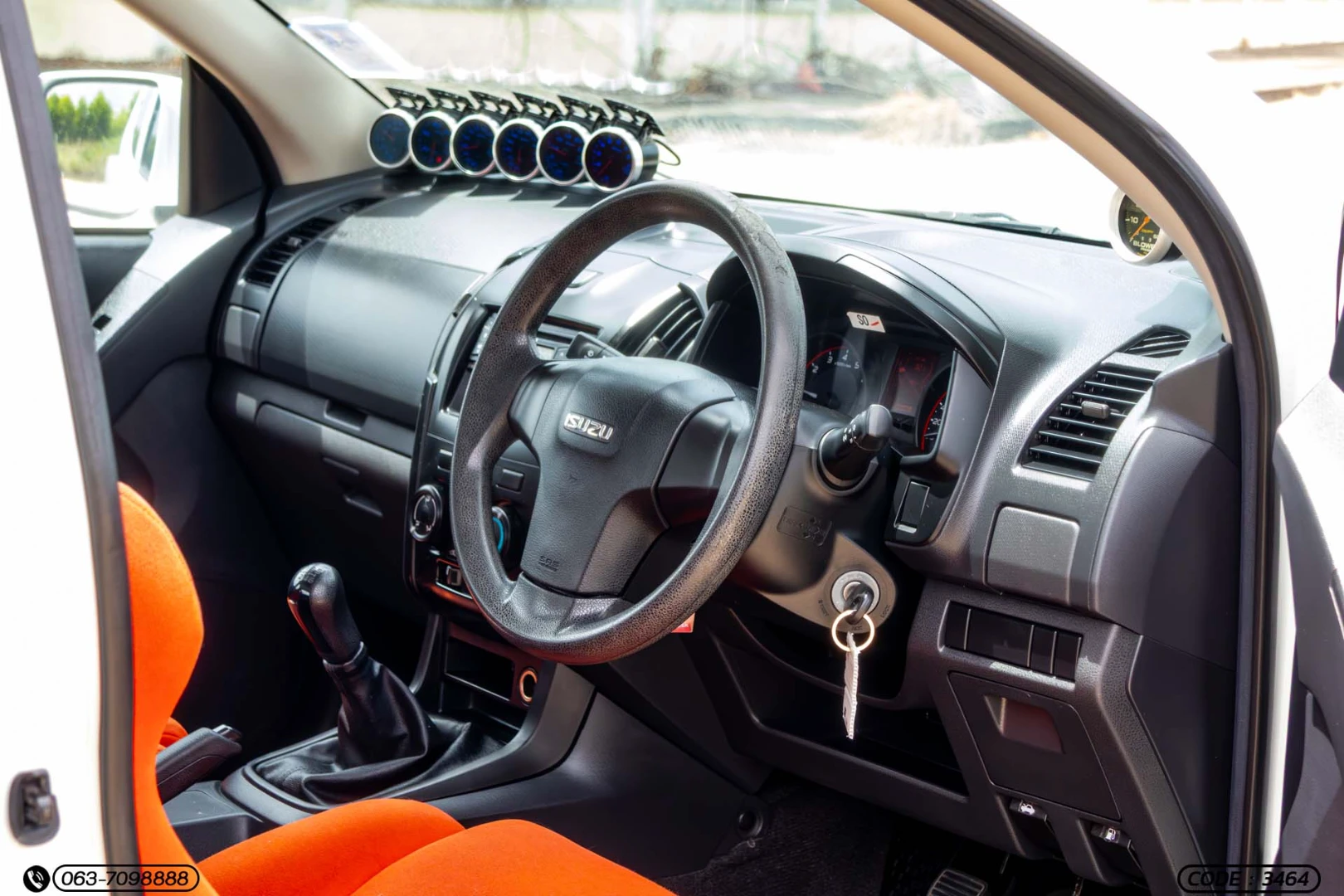Isuzu D-MAX ALL NEW BLUE POWER SPACECAB 1.9 DDI S - ภาพย่อที่ 13