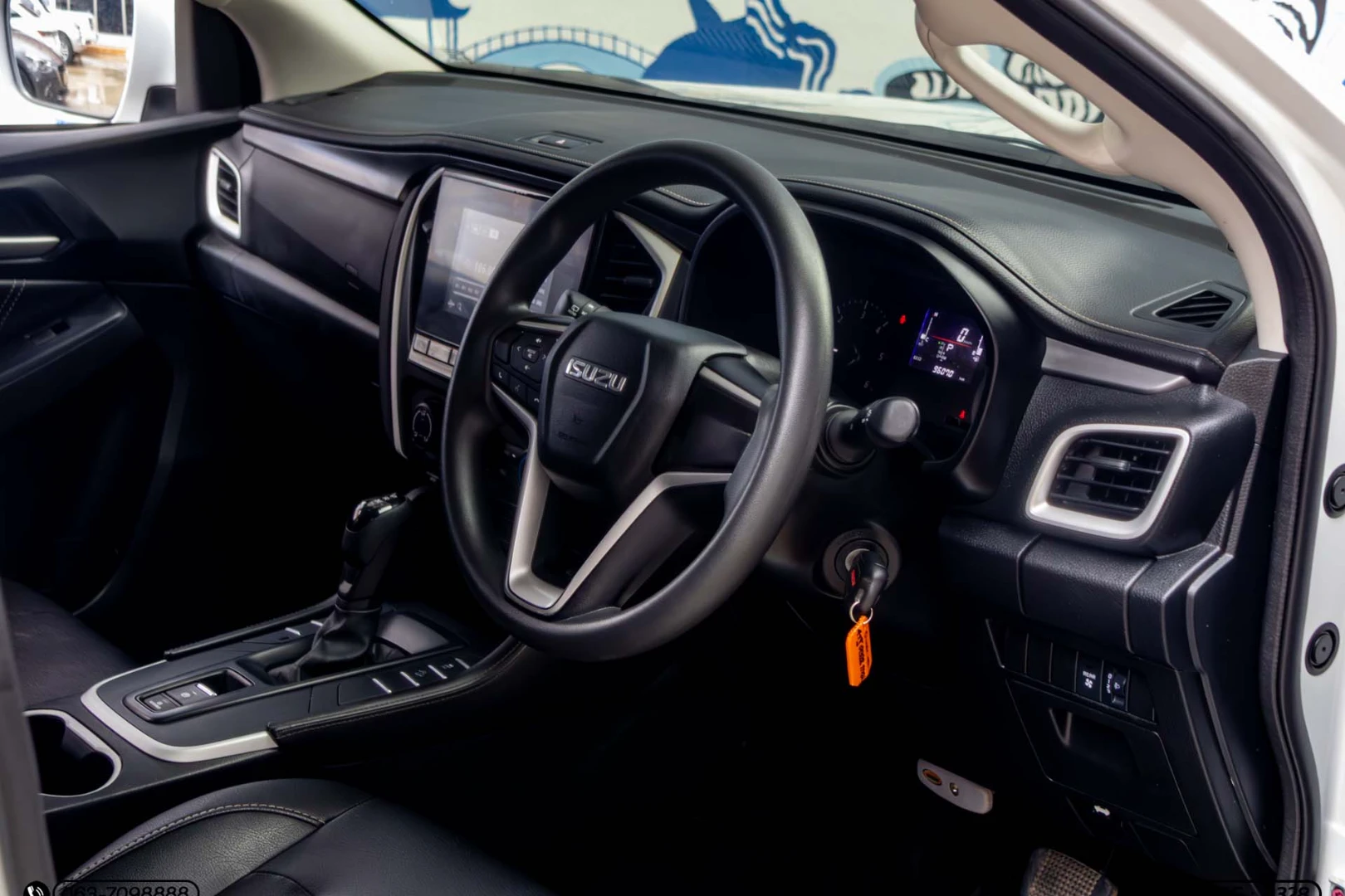 Isuzu MU-X 1.9 ACTIVE 2WD (MY22) - ภาพย่อที่ 13