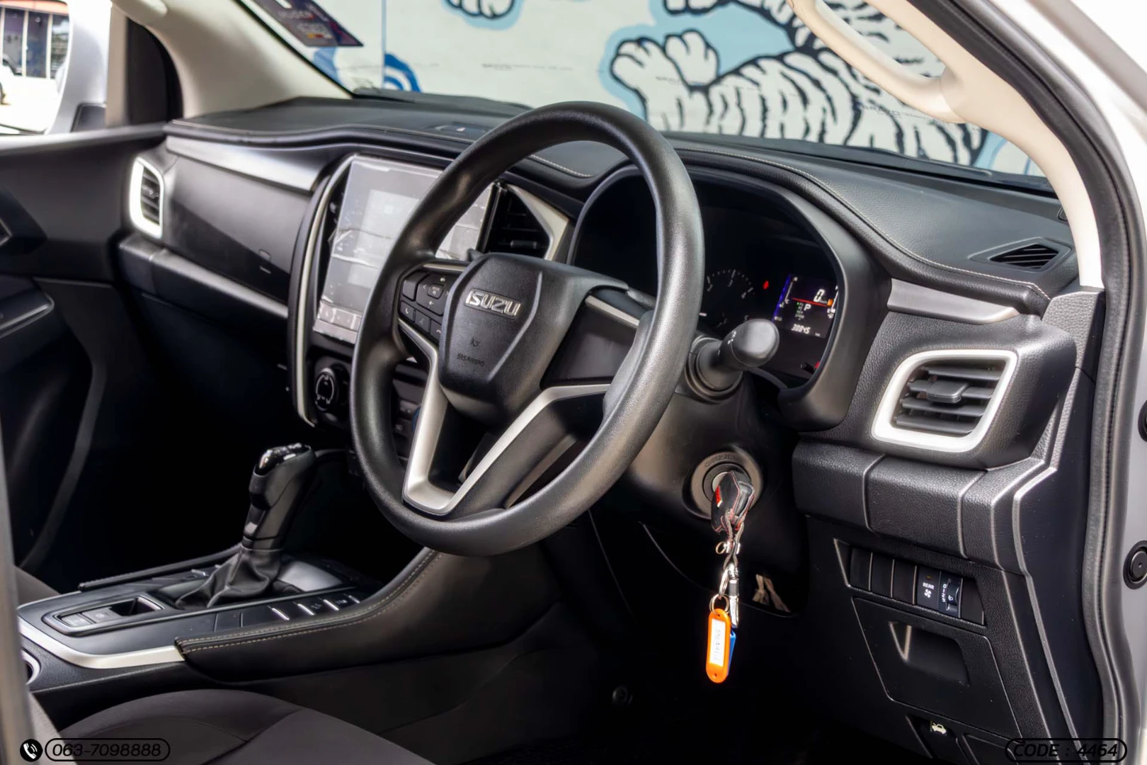 Isuzu MU-X 1.9 ACTIVE 2WD (MY24) - ภาพย่อที่ 13