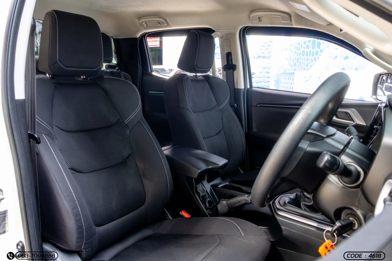 Isuzu D-MAX ALL NEW BLUE POWER CAB-4 HI-LANDER 1.9 DDI L DA (MY19) - ภาพย่อที่ 13
