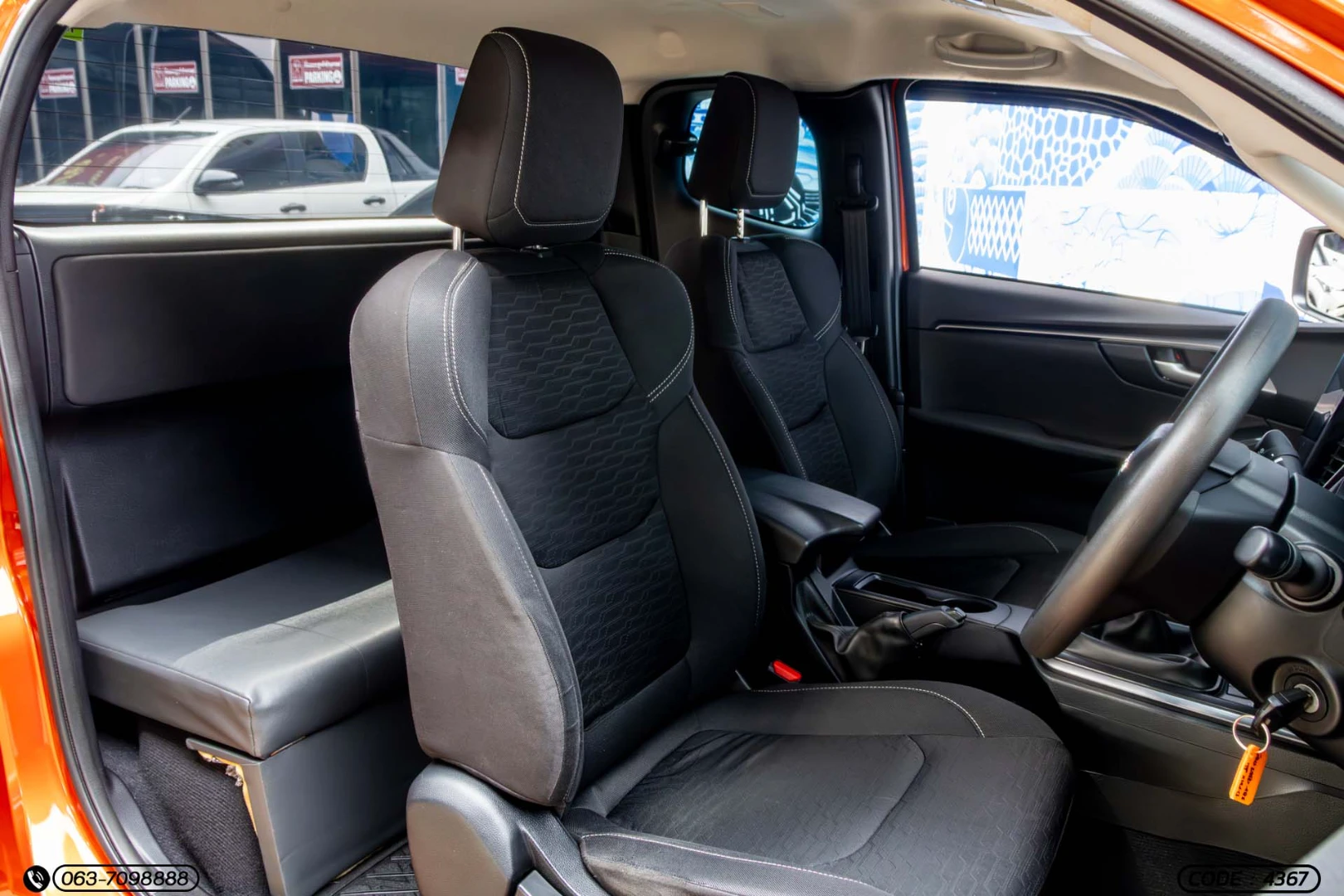 Isuzu D-MAX ALL NEW BLUE POWER SPACECAB HI-LANDER 1.9 DDI L DA (MY22) - ภาพย่อที่ 13