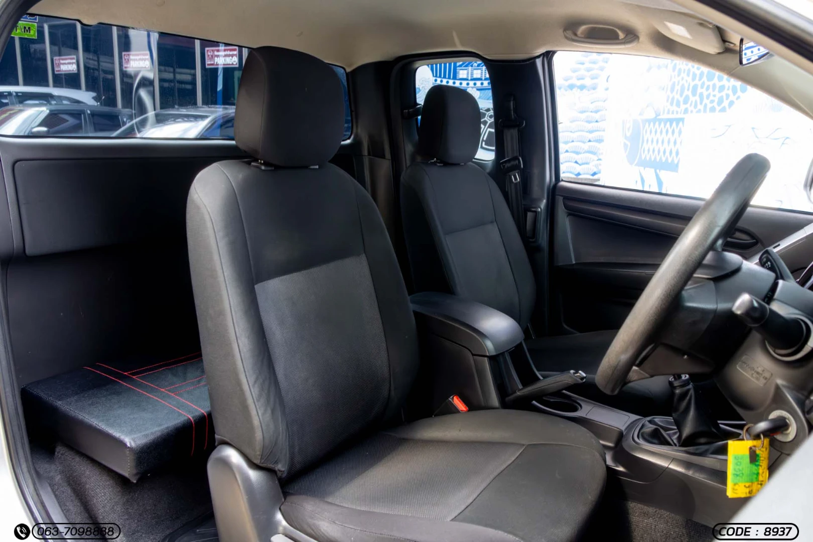 Isuzu D-MAX ALL NEW BLUE POWER SPACECAB 1.9 DDI S (MNC) - ภาพย่อที่ 13