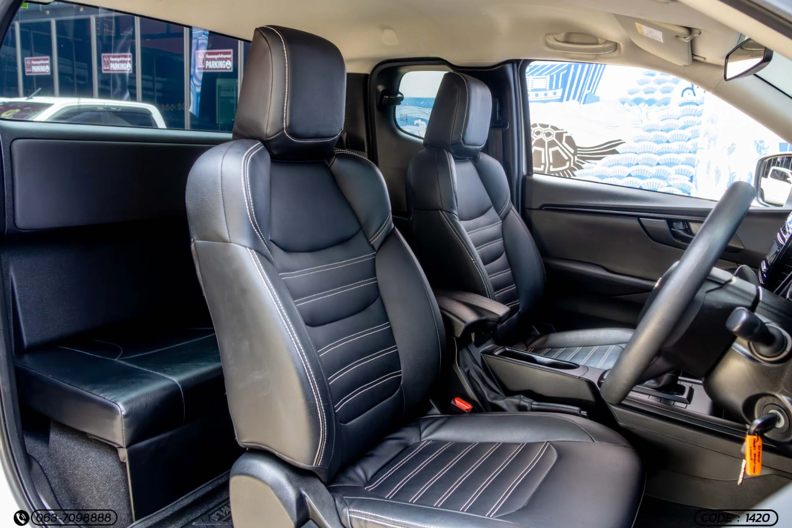 Isuzu D-MAX ALL NEW BLUE POWER SPACECAB 1.9 DDI S (MY21) - ภาพย่อที่ 13