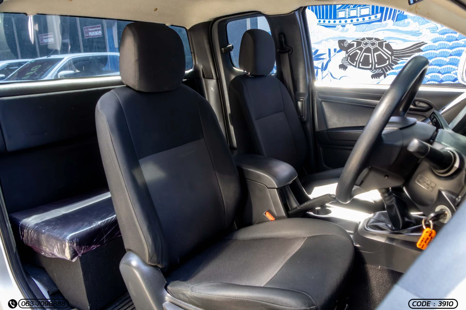 Isuzu D-MAX ALL NEW BLUE POWER SPACECAB 1.9 DDI S (MNC) - ภาพย่อที่ 13