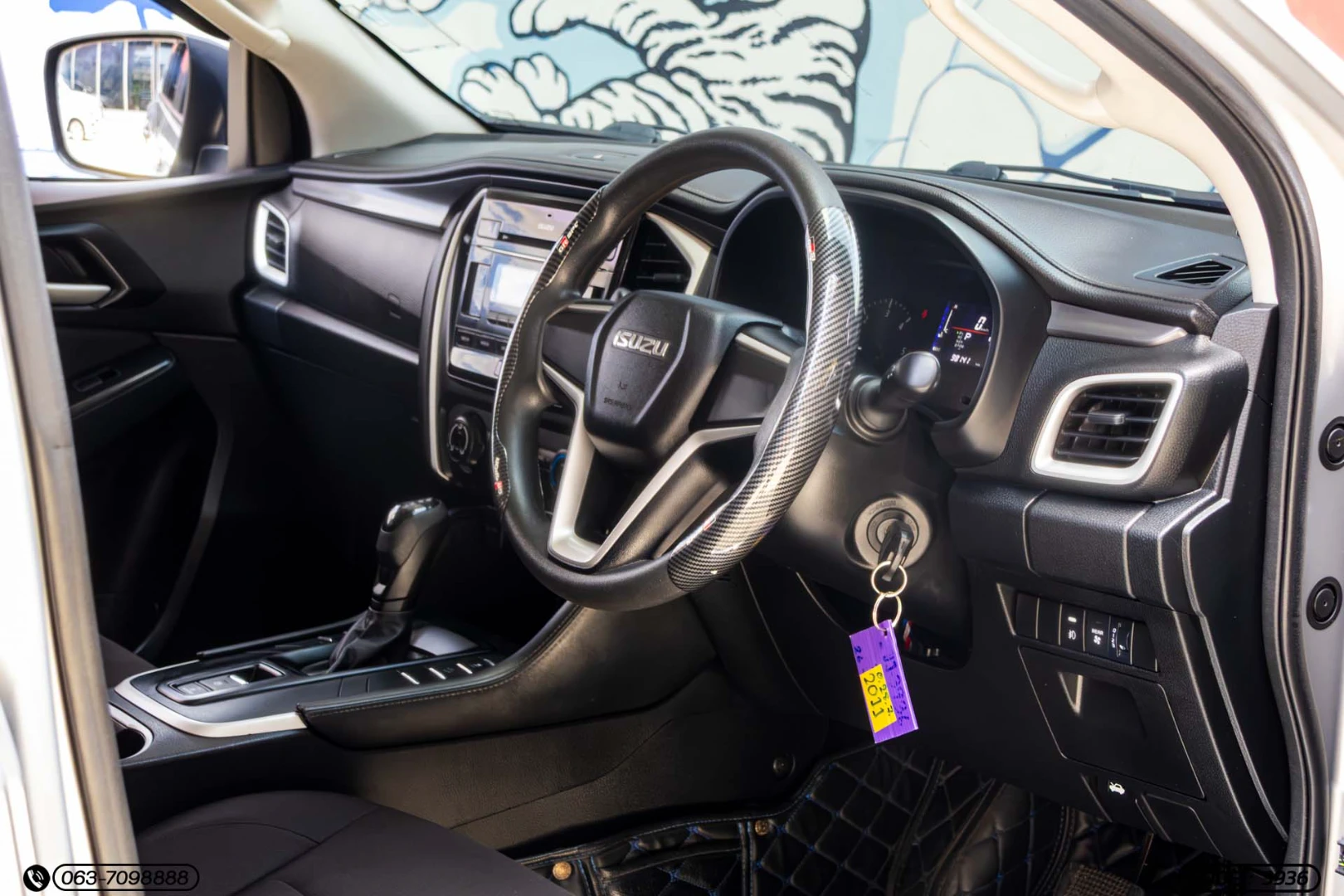 Isuzu MU-X 1.9 ACTIVE 2WD - ภาพย่อที่ 13