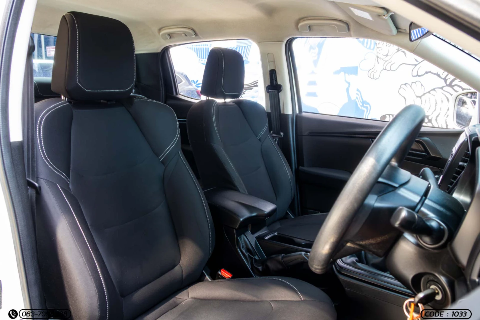 Isuzu D-MAX ALL NEW BLUE POWER CAB-4 1.9 DDI S (MY21) - ภาพย่อที่ 13