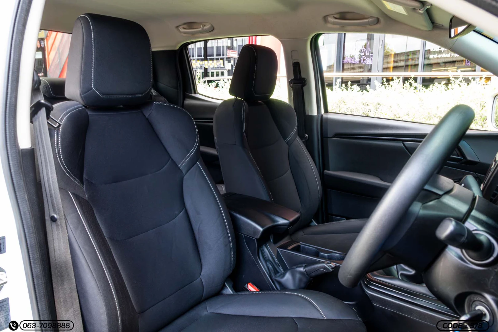 Isuzu D-MAX ALL NEW BLUE POWER CAB-4 1.9 DDI S (MY21) - ภาพย่อที่ 13