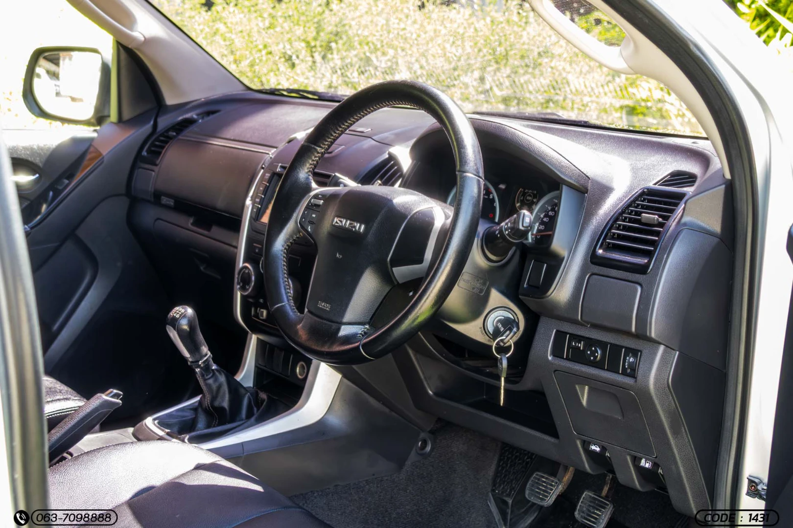 Isuzu D-MAX ALL NEW BLUE POWER SPACECAB HI-LANDER 1.9 DDI Z - ภาพย่อที่ 13