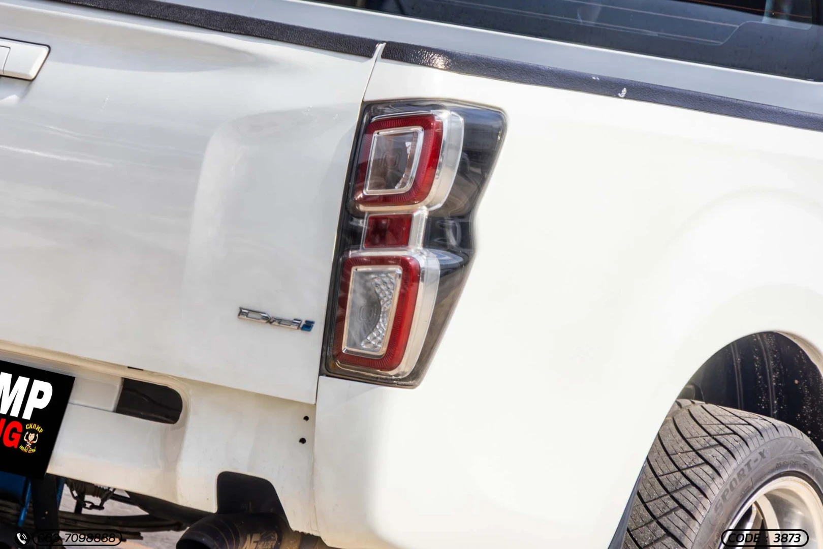 Isuzu D-MAX ALL NEW BLUE POWER CAB-4 1.9 DDI L DA (MY21) - ภาพย่อที่ 13