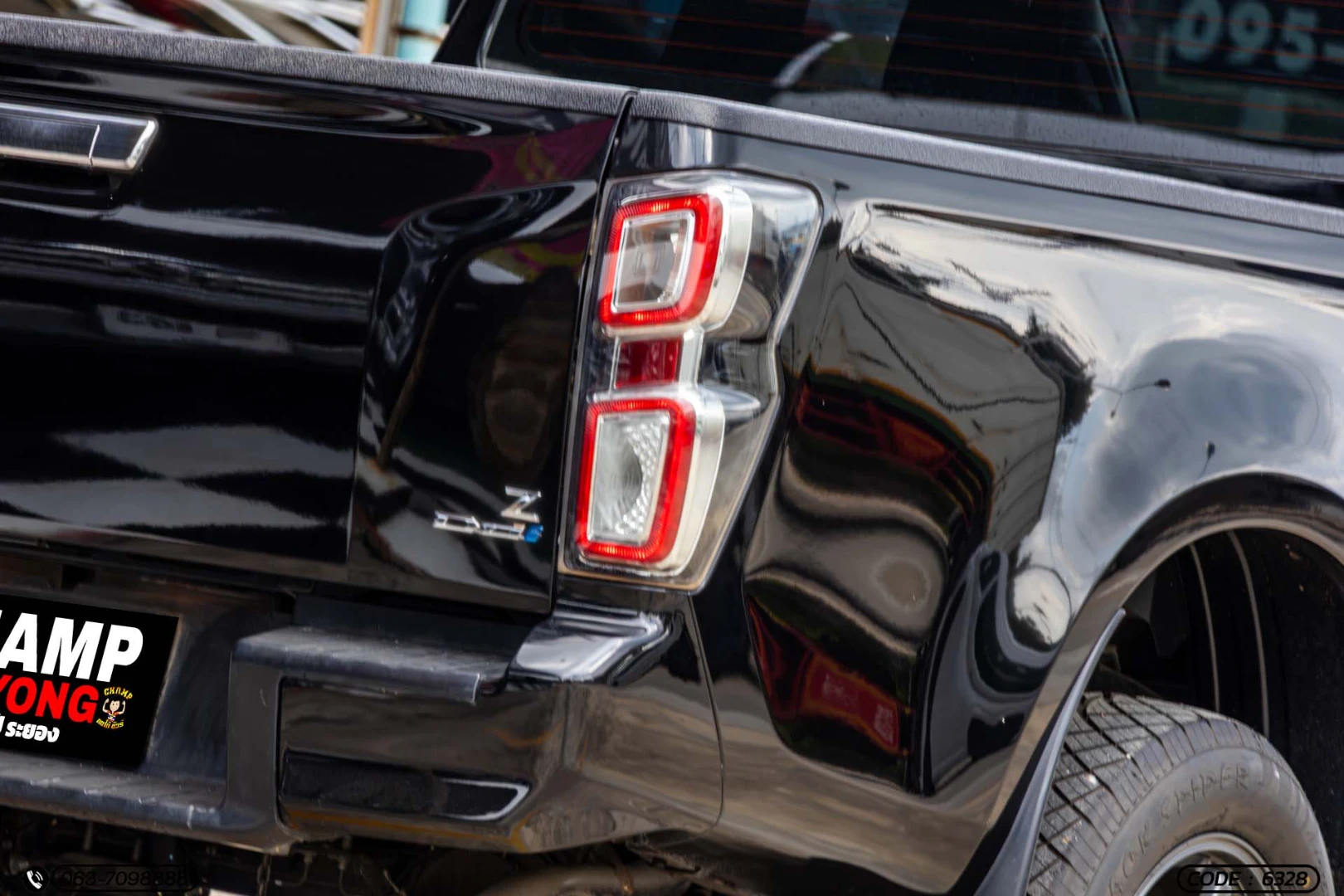Isuzu D-MAX ALL NEW BLUE POWER SPACECAB HI-LANDER 1.9 DDI Z (MY21) - ภาพย่อที่ 13