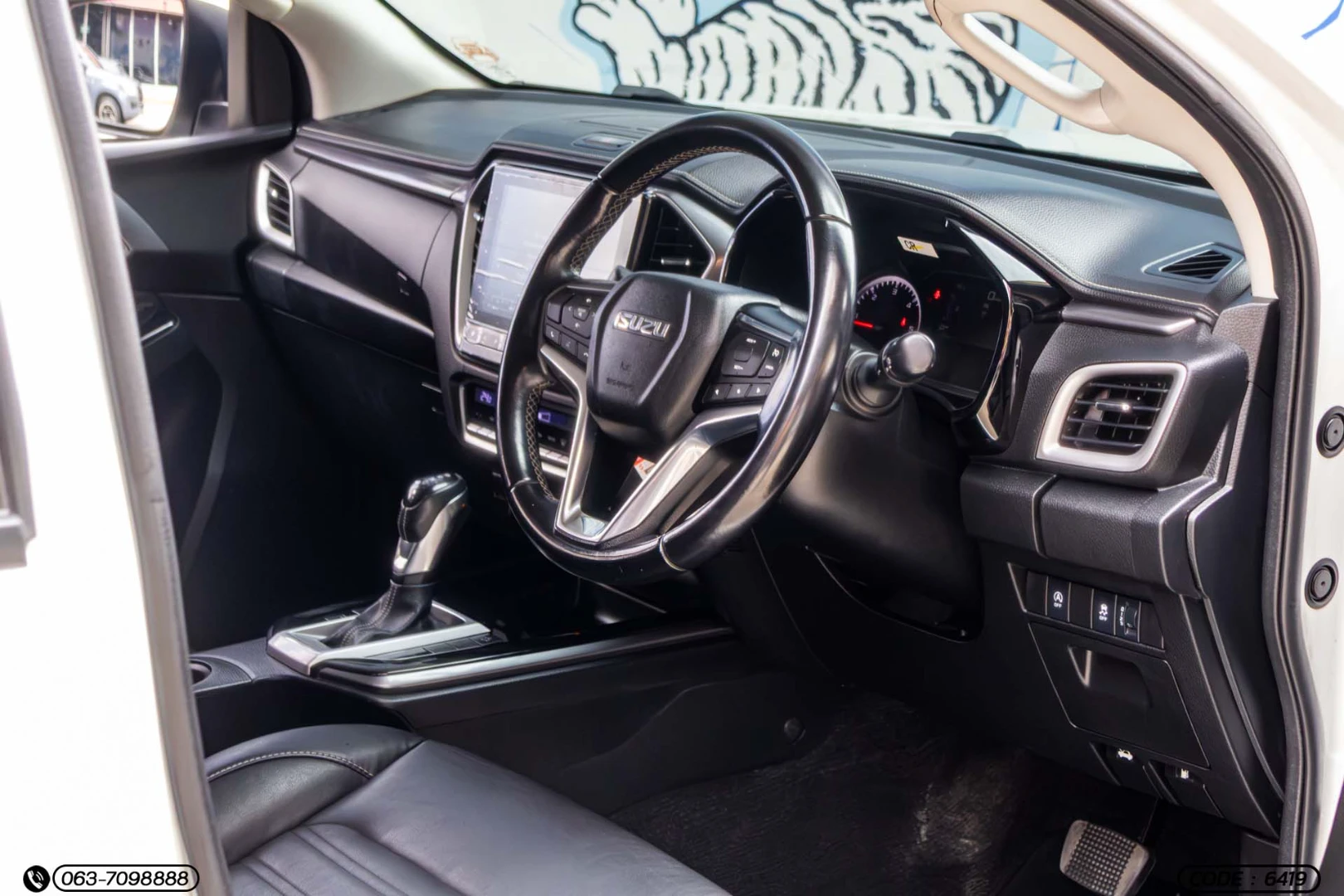 Isuzu D-MAX ALL NEW BLUE POWER CAB-4 HI-LANDER 3.0 DDI M (MY22) - ภาพย่อที่ 13