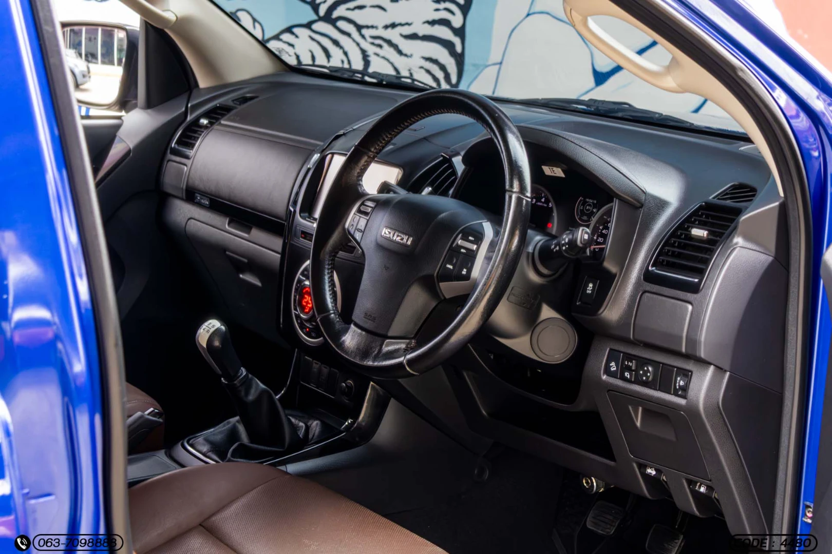 Isuzu D-MAX ALL NEW BLUE POWER CAB-4 HI-LANDER 3.0 DDI Z-PRESTIGE - ภาพย่อที่ 13