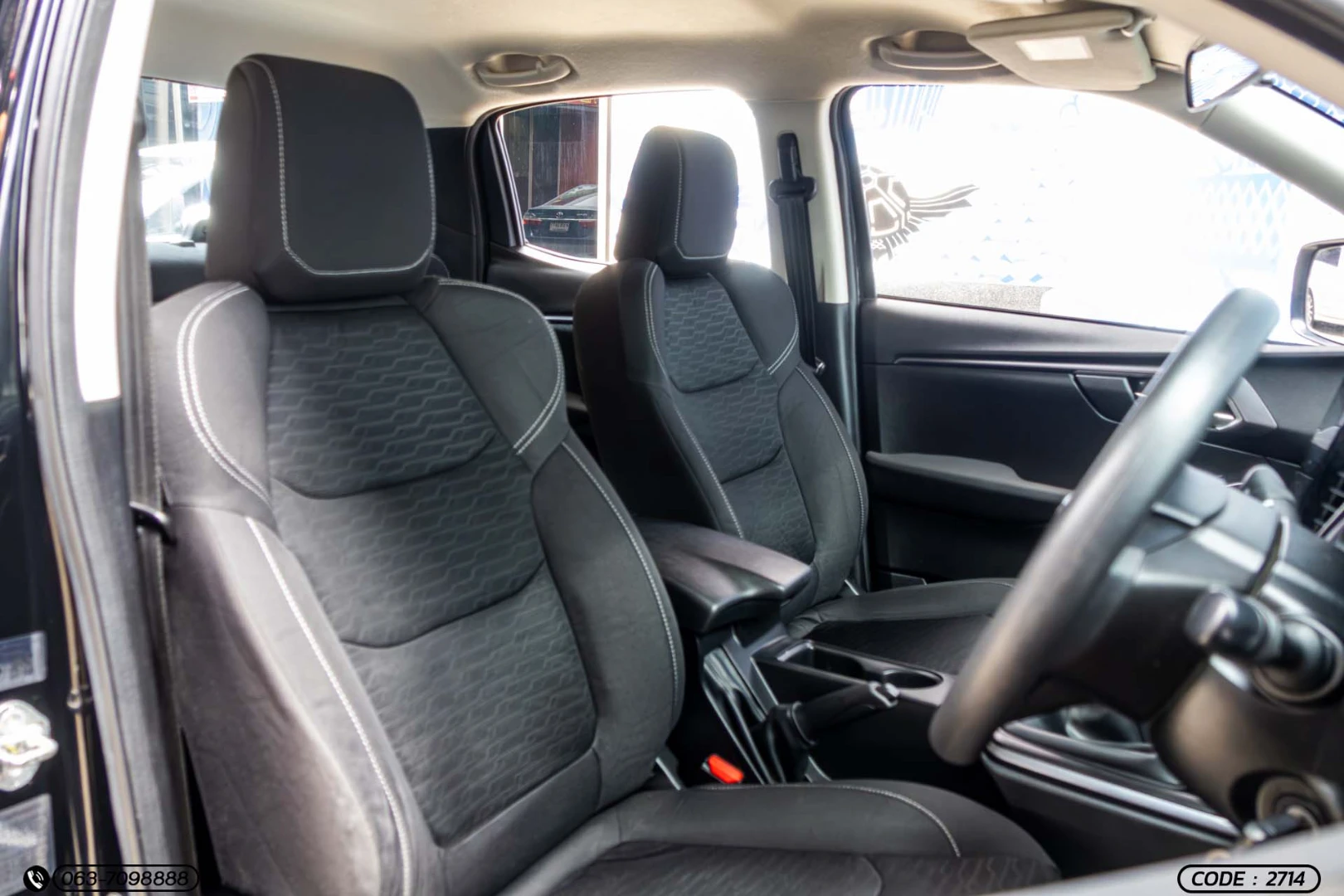 Isuzu D-MAX ALL NEW BLUE POWER CAB-4 1.9 DDI L DA (MY21) - ภาพย่อที่ 13