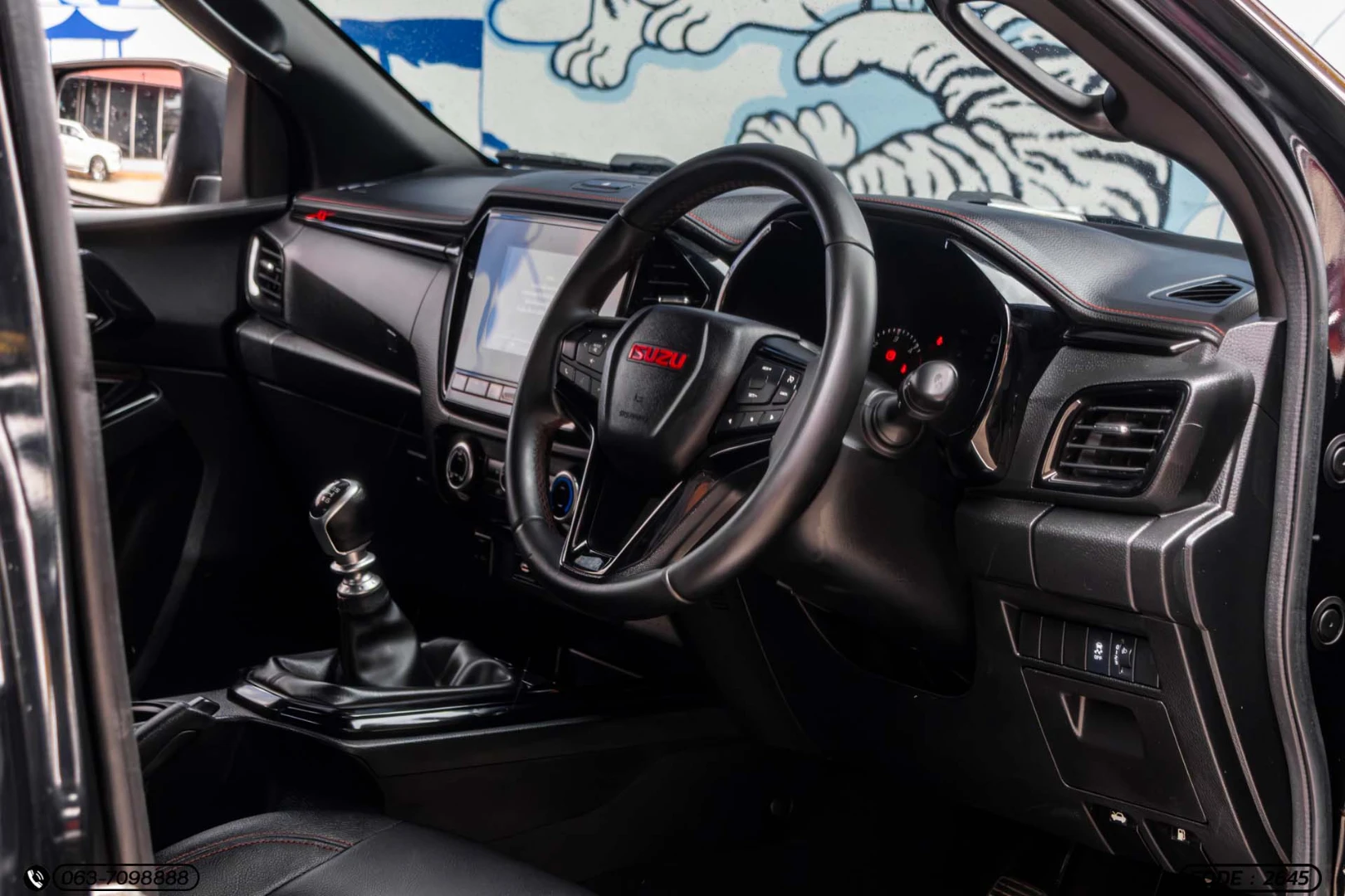 Isuzu D-MAX ALL NEW BLUE POWER SPACECAB HI-LANDER 1.9 DDI X-SERIES (MY21) - ภาพย่อที่ 13