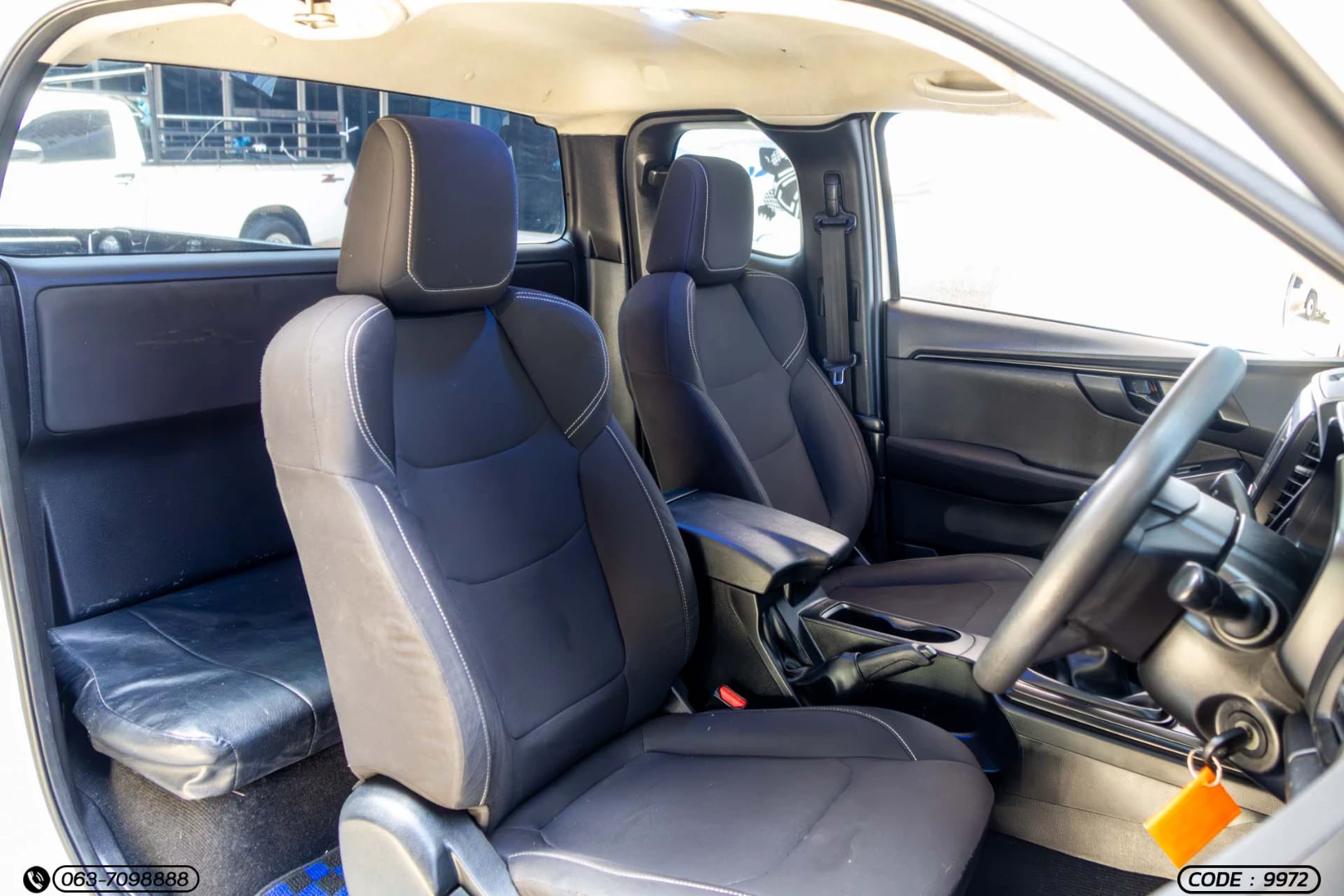 Isuzu D-MAX ALL NEW BLUE POWER SPACECAB 1.9 DDI S - ภาพย่อที่ 13