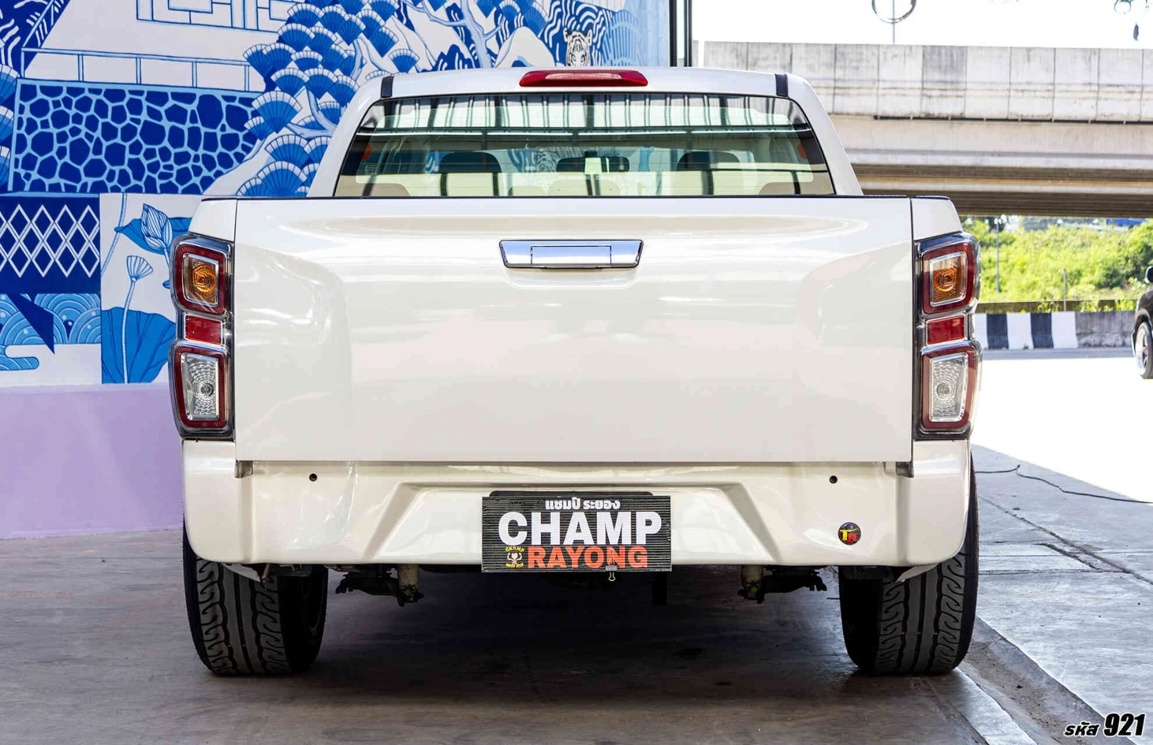 Isuzu D-MAX ALL NEW BLUE POWER CAB-4 HI-LANDER 1.9 DDI L DA (MY19) - ภาพย่อที่ 9