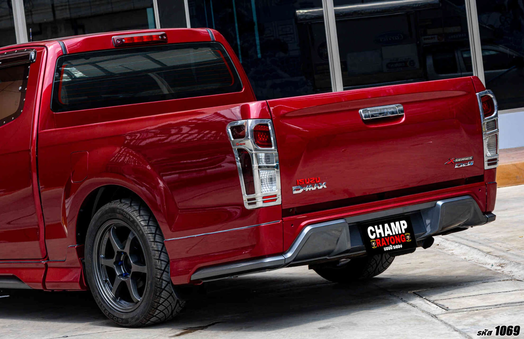 Isuzu D-MAX ALL NEW BLUE POWER SPACECAB 1.9 DDI Z SPEED X-SERIES (MNC) - ภาพย่อที่ 10