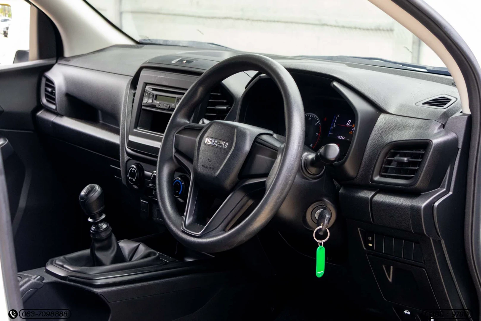 Isuzu D-MAX ALL NEW BLUE POWER SPACECAB 3.0 DDI S (MY19) - ภาพย่อที่ 12