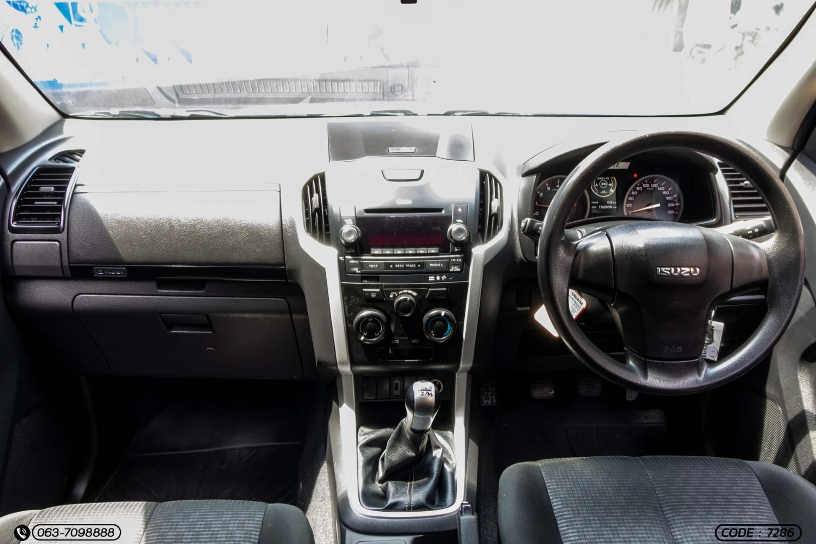 Isuzu D-MAX ALL NEW BLUE POWER SPACECAB 1.9 DDI L - ภาพย่อที่ 14