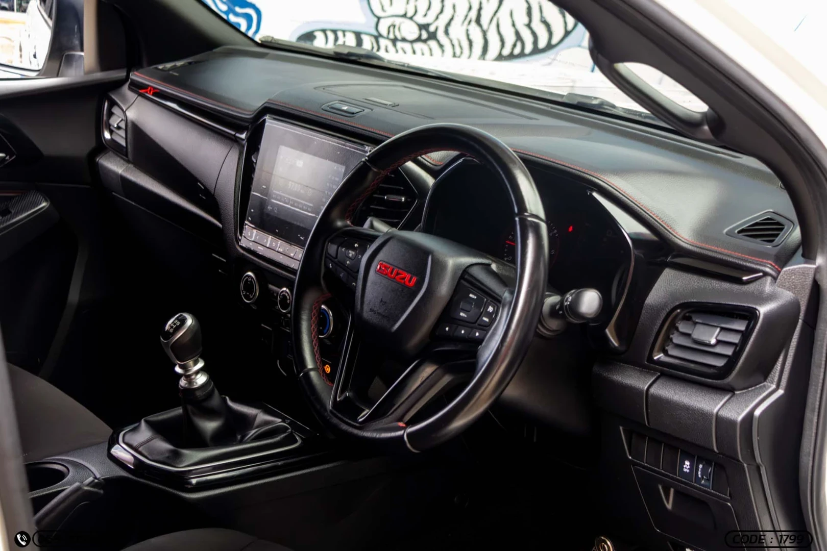 Isuzu D-MAX ALL NEW BLUE POWER CAB-4 HI-LANDER 1.9 DDI X-SERIES (MY21) - ภาพย่อที่ 13