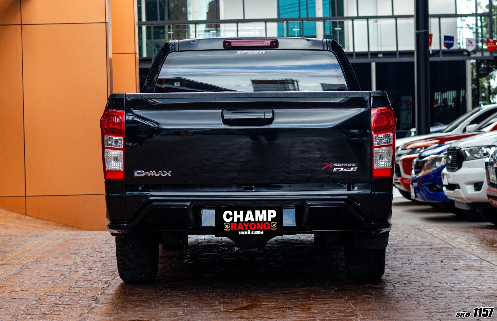 Isuzu D-MAX ALL NEW BLUE POWER SPACECAB 1.9 DDI Z SPEED X-SERIES (MNC) - ภาพย่อที่ 10