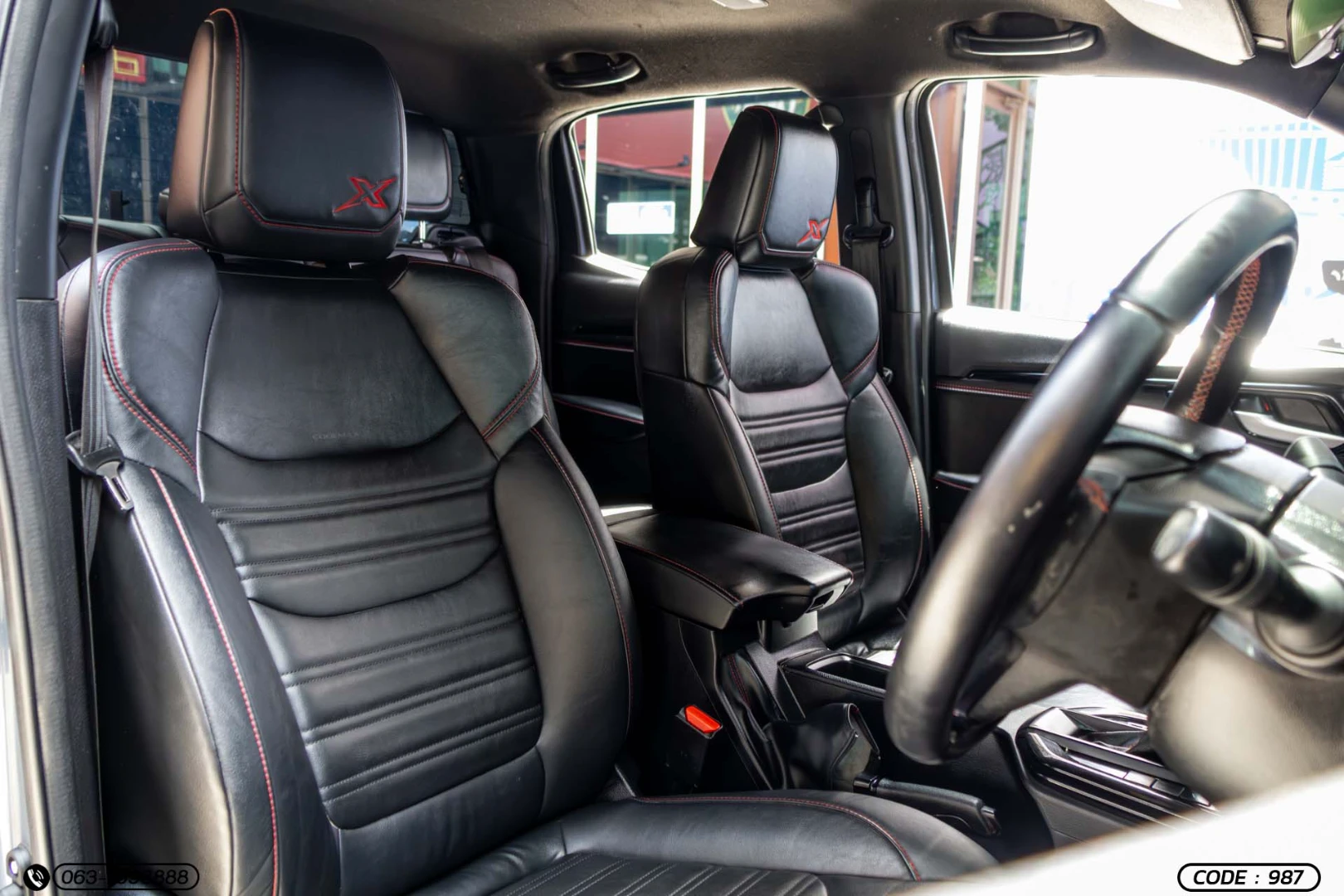 Isuzu D-MAX ALL NEW BLUE POWER CAB-4 HI-LANDER 1.9 DDI X-SERIES (MY22) - ภาพย่อที่ 14