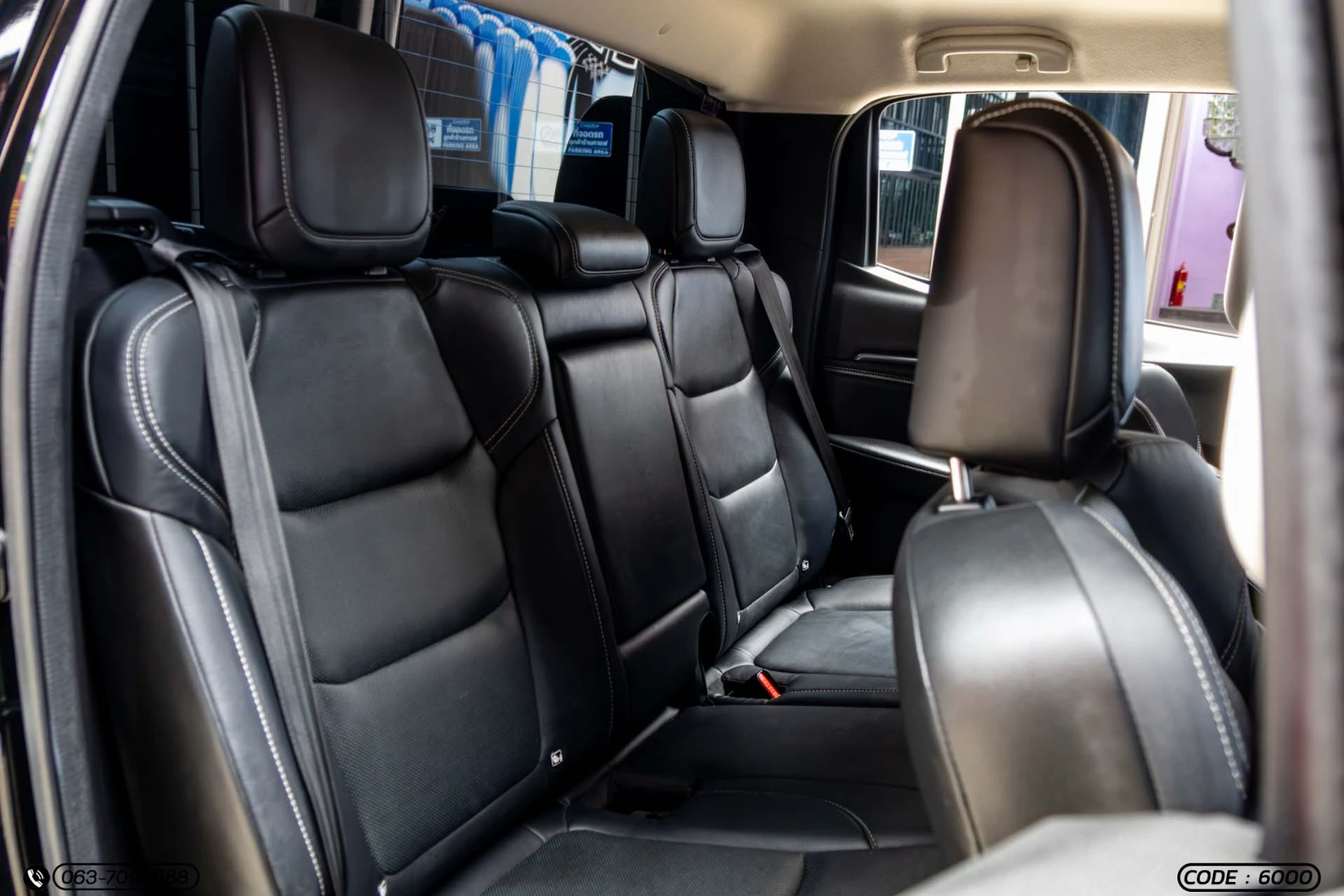 Isuzu D-MAX ALL NEW BLUE POWER CAB-4 HI-LANDER 3.0 DDI M (MY21) - ภาพย่อที่ 14