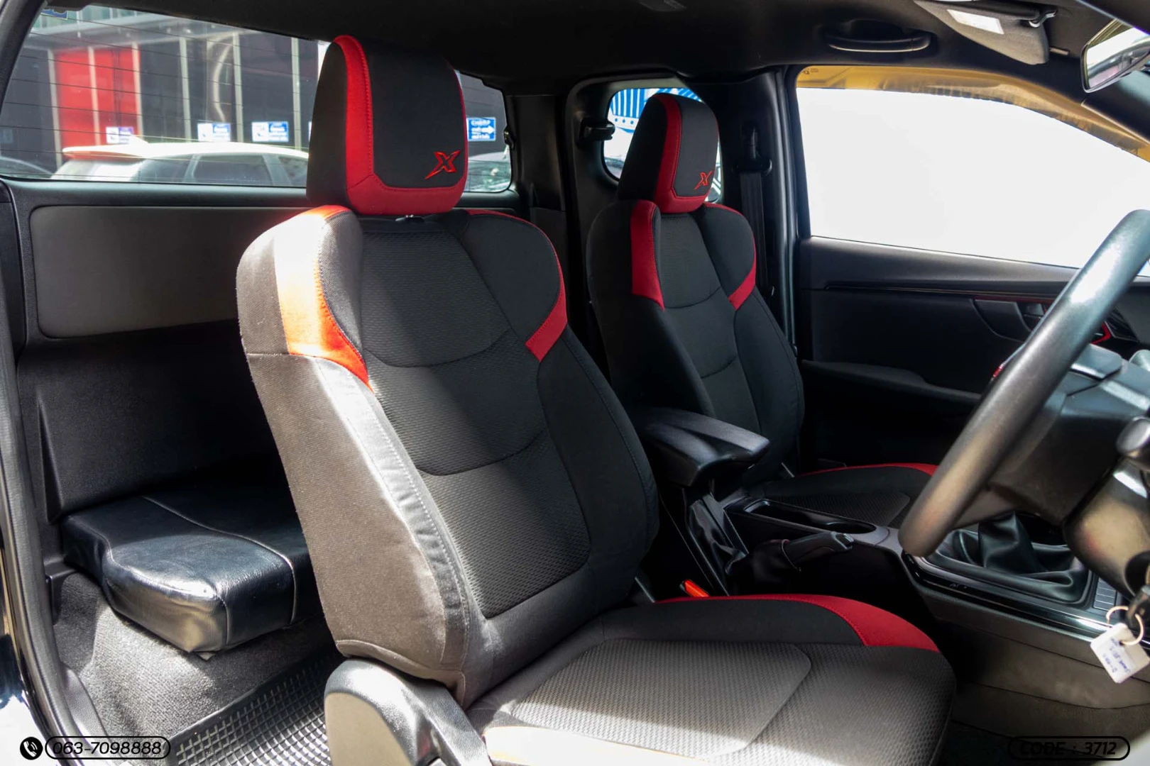 Isuzu D-MAX ALL NEW BLUE POWER SPACECAB 1.9 DDI SPEED X-SERIES (MY22) - ภาพย่อที่ 14