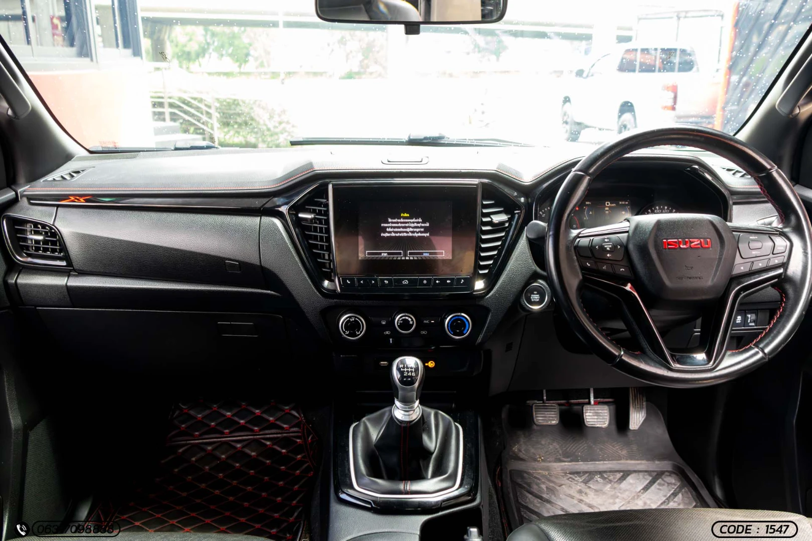 Isuzu D-MAX ALL NEW BLUE POWER SPACECAB HI-LANDER 1.9 DDI X-SERIES (MY21) - ภาพย่อที่ 14