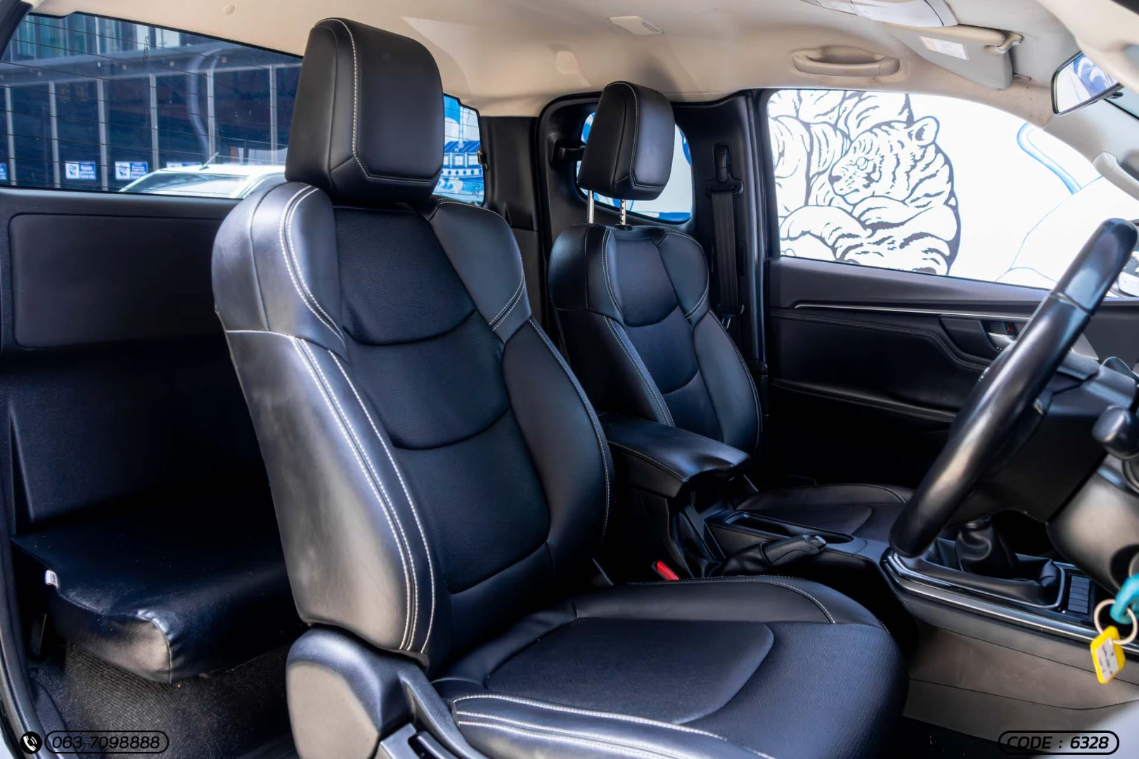 Isuzu D-MAX ALL NEW BLUE POWER SPACECAB HI-LANDER 1.9 DDI Z (MY21) - ภาพย่อที่ 14