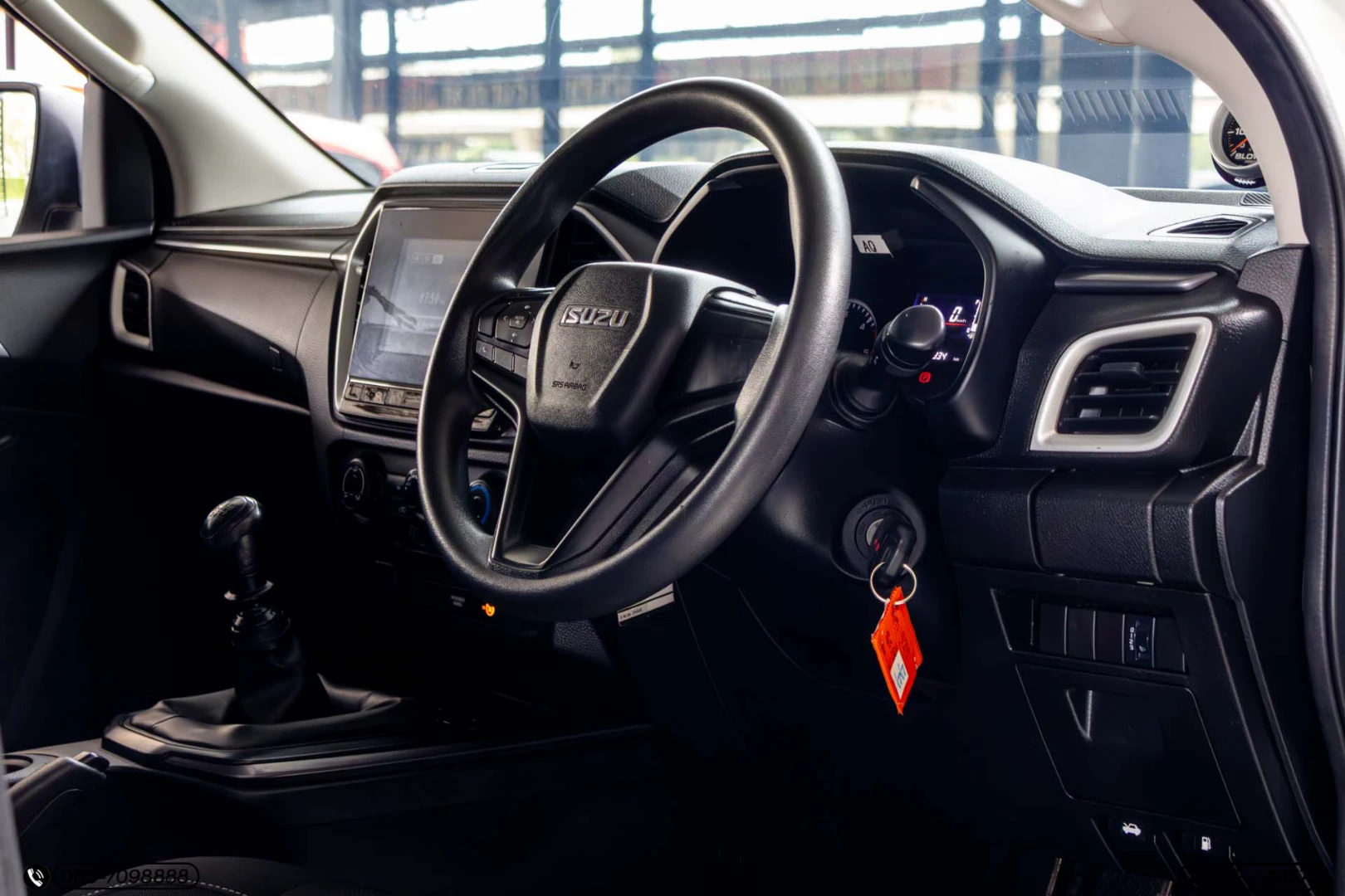 Isuzu D-MAX ALL NEW BLUE POWER SPACECAB HI-LANDER 1.9 DDI L DA (MY21) - ภาพย่อที่ 13